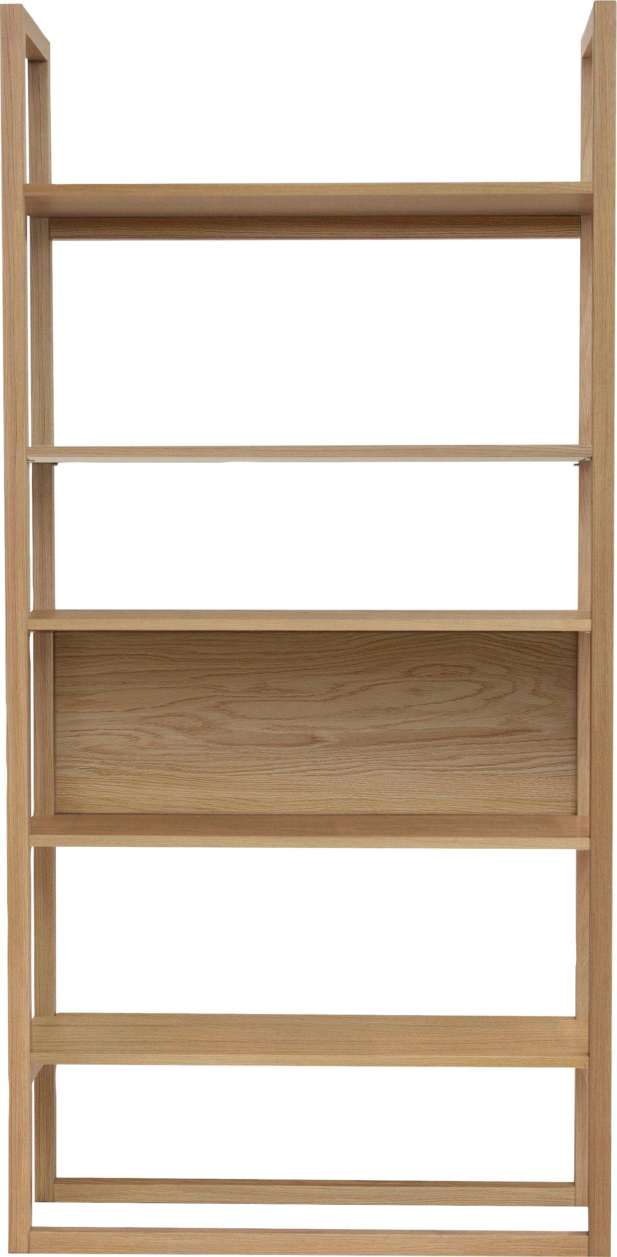 Woodman Boekenkast New Est in scandinavisch design, frame van massief eiken