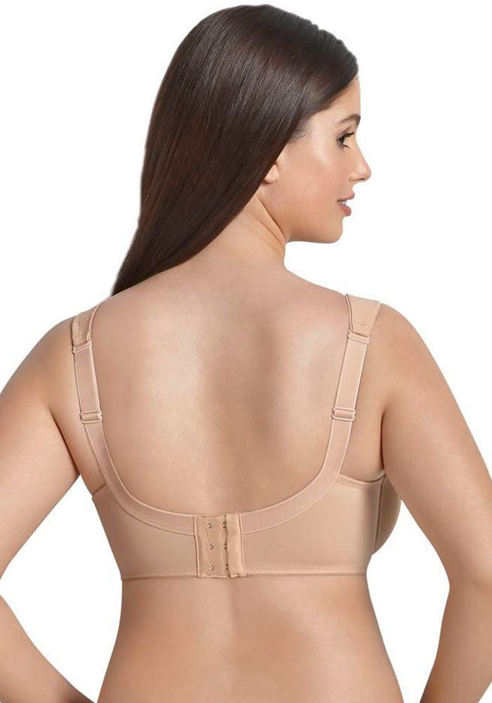 Rosa Faia Beugel-bh TWIN T-shirt bh met beugel, zijdezachte dubbele microvezel