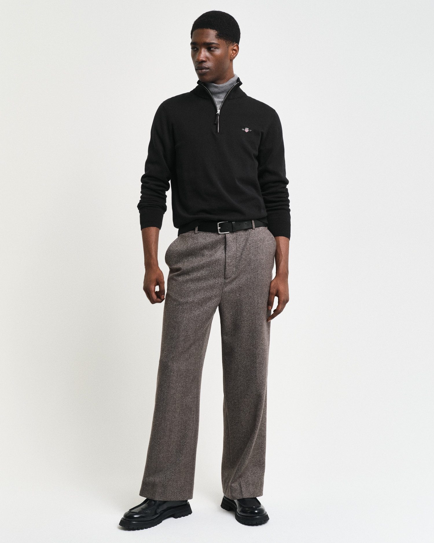 Gant Schipperstrui CLASSIC COTTON HALF ZIP