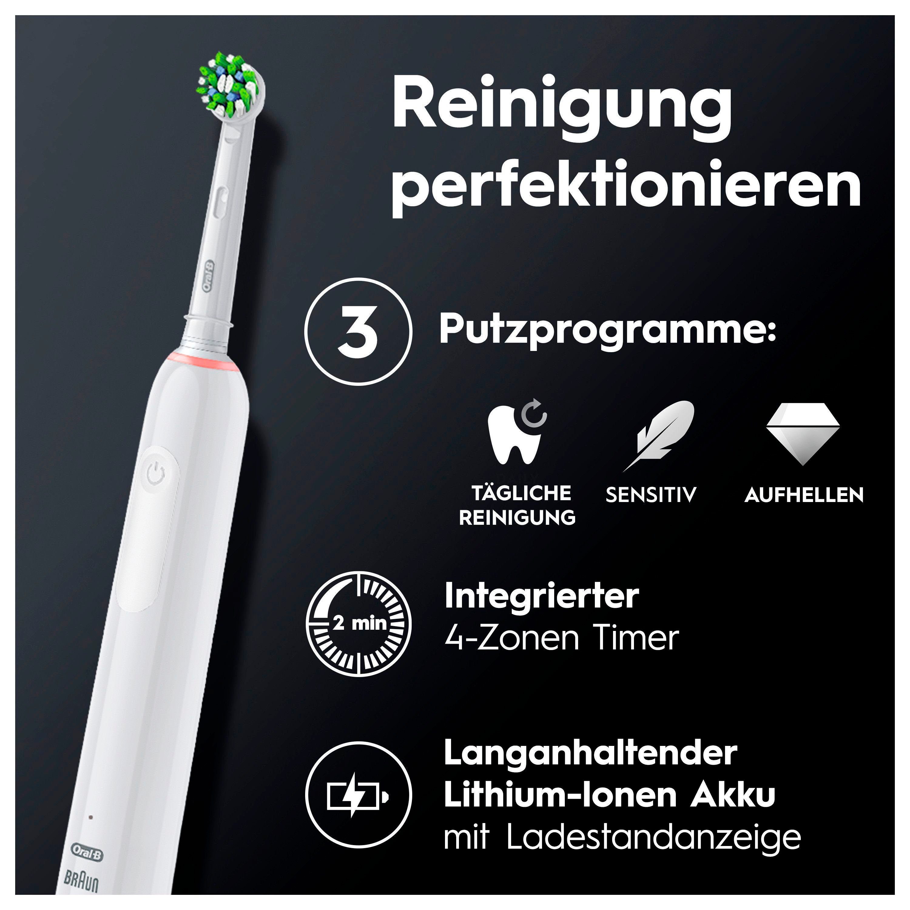 Oral B Elektrische tandenborstel PRO 3 3500 3 poetsmodi
