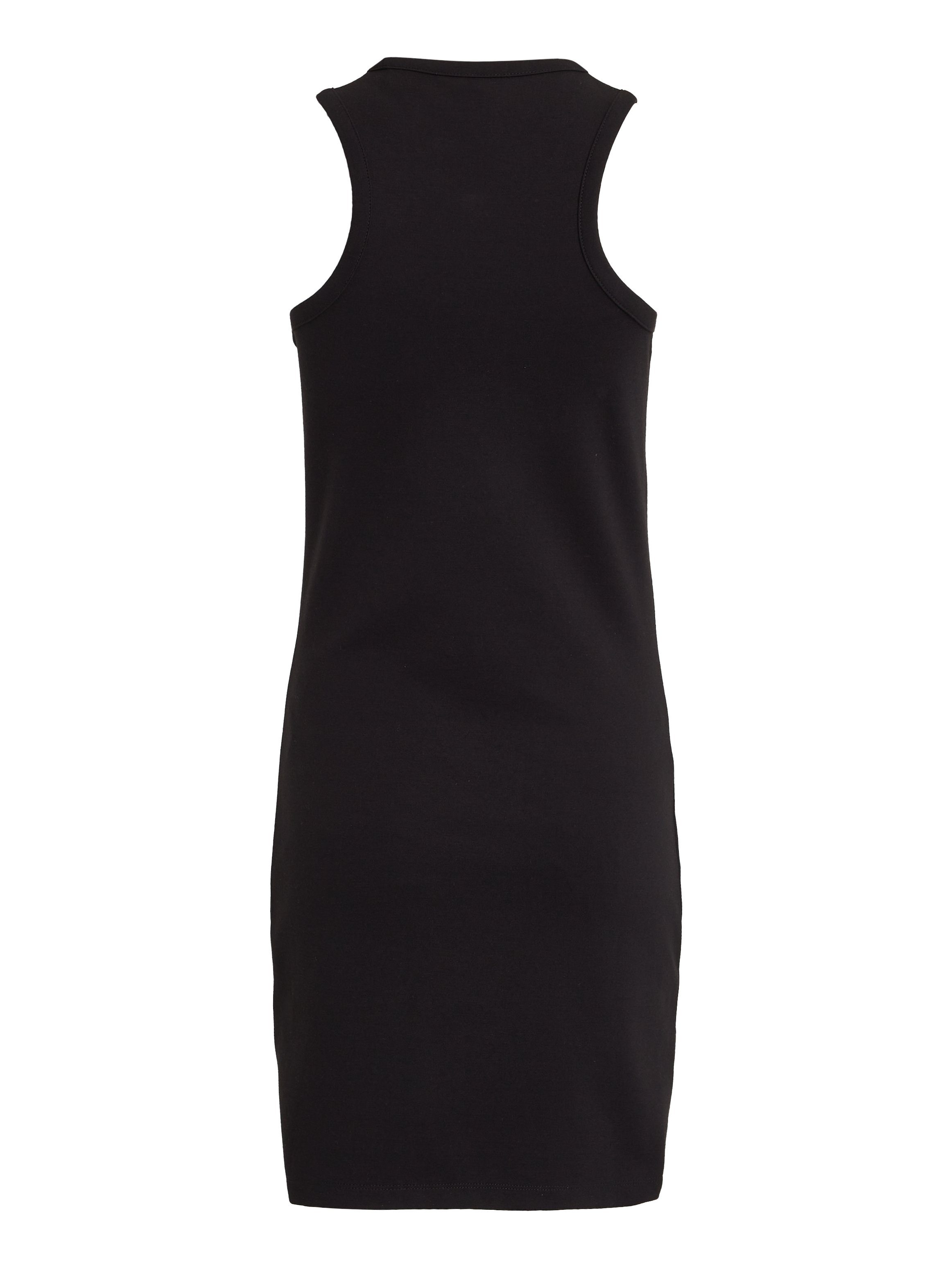 TOMMY JEANS Jerseyjurk TJW LALA + TANK BODYCON DRESS met tommy jeans logo-opschrift