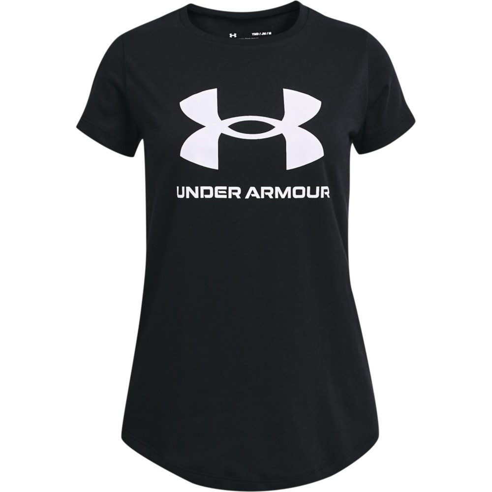 Under Armour® T-shirt Meisjes UA Sportstyle Korte Mouw Top met Grafiek
