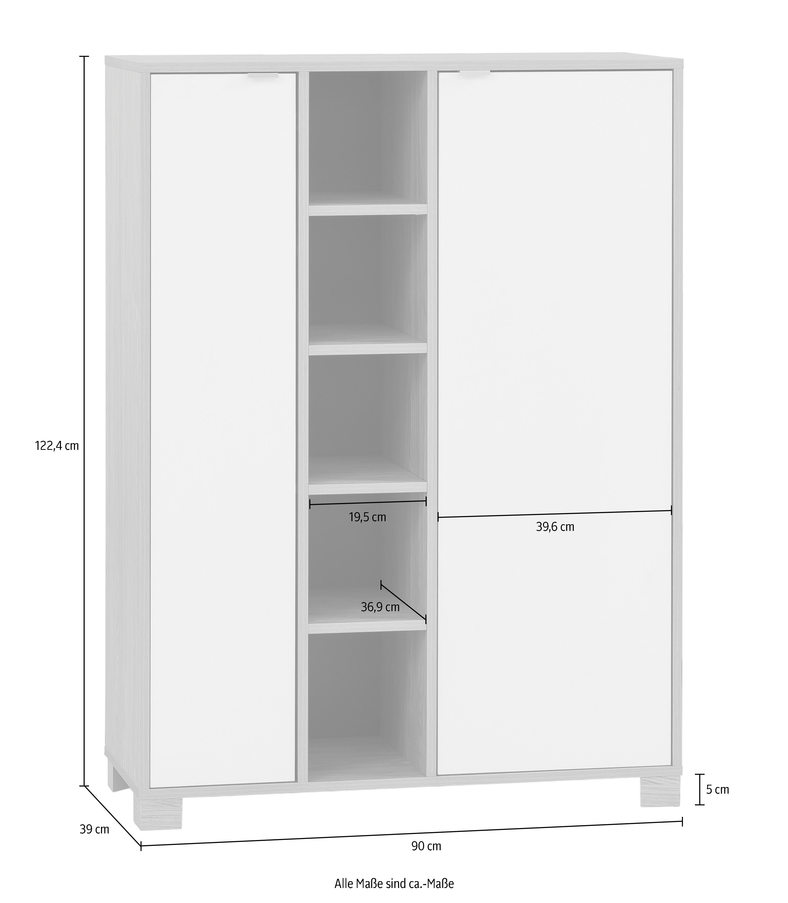 Schildmeyer Halfhoge kast Anouk Breedte 90-130 cm
