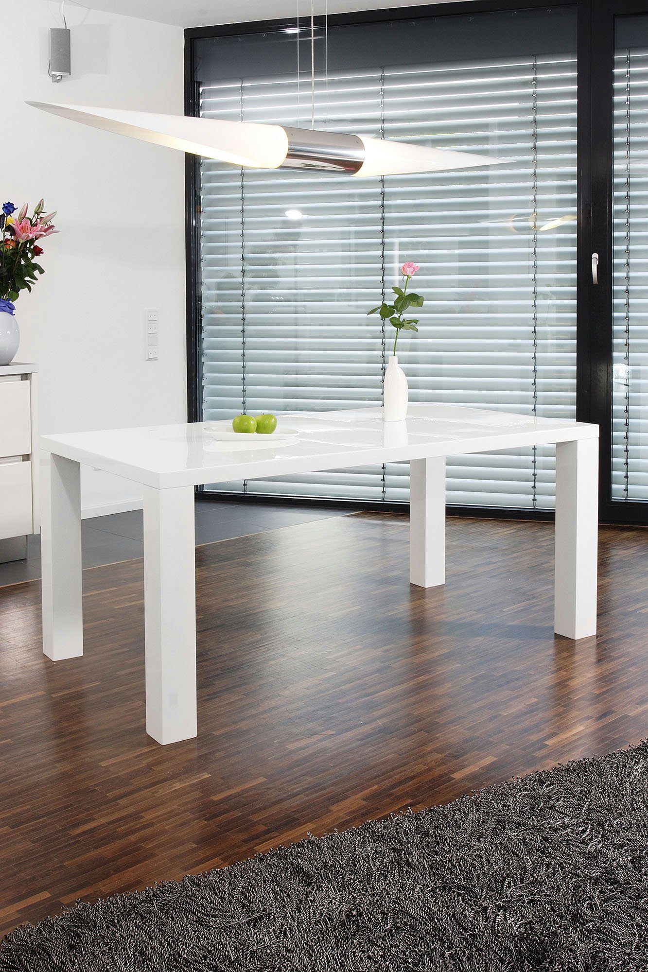 SalesFever Eettafel in chique hoogglans