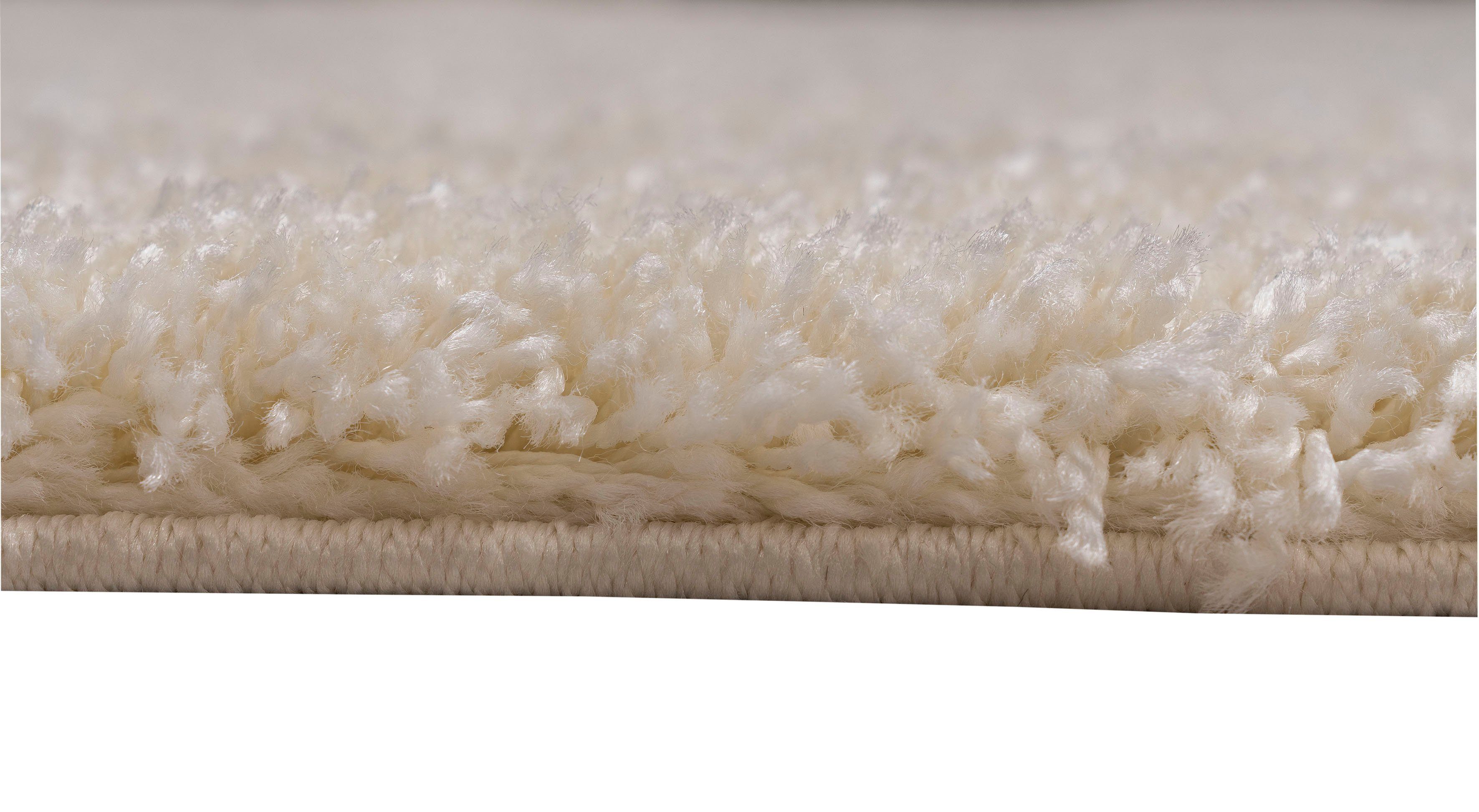 Bruno Banani Loper Shaggy Soft Loper, brug, geweven, unikleuren, bijzonder zacht