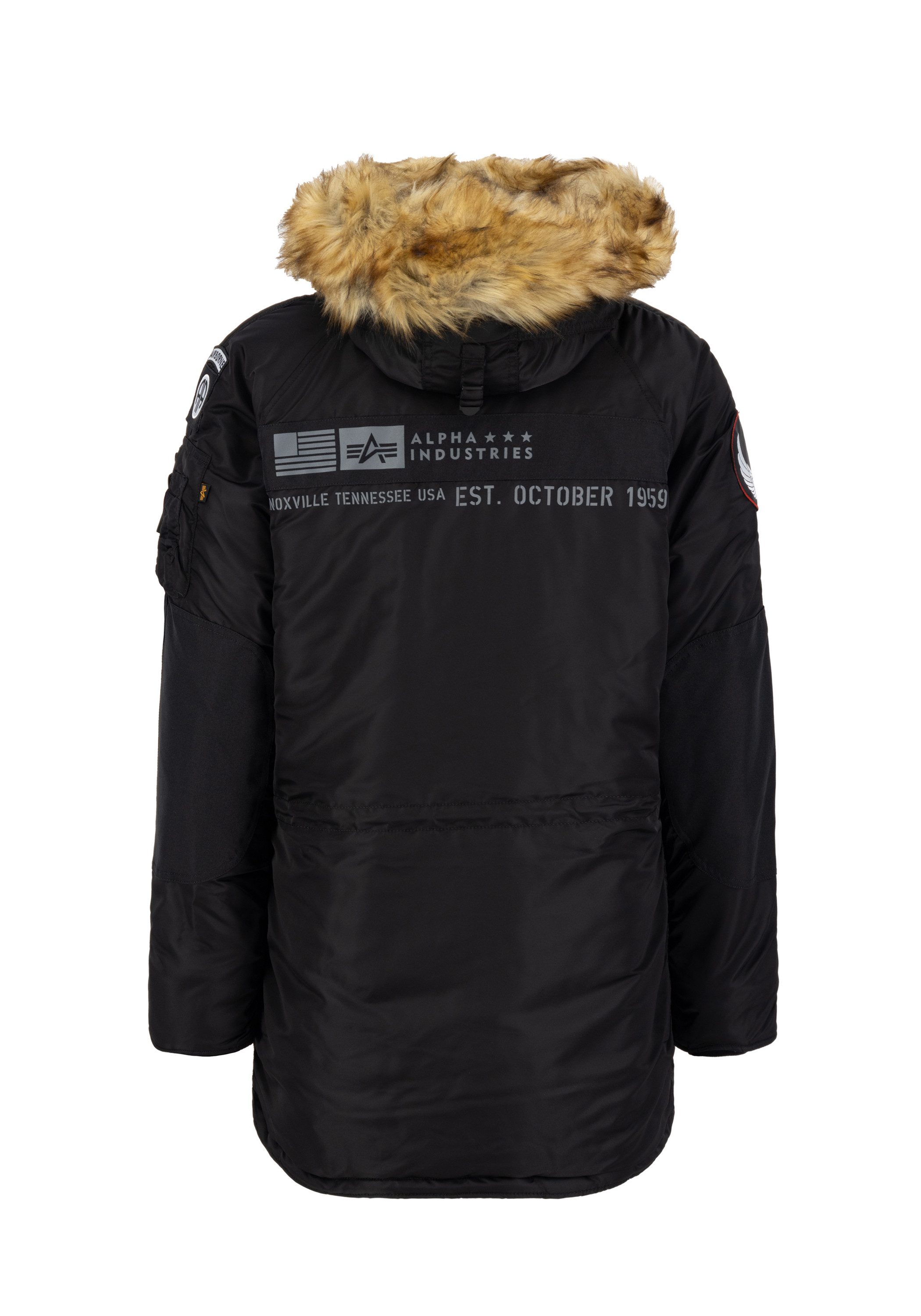 Alpha Industries Winterjack Alpha Industries Men - Cold Weather Jackets N-3B Airborne