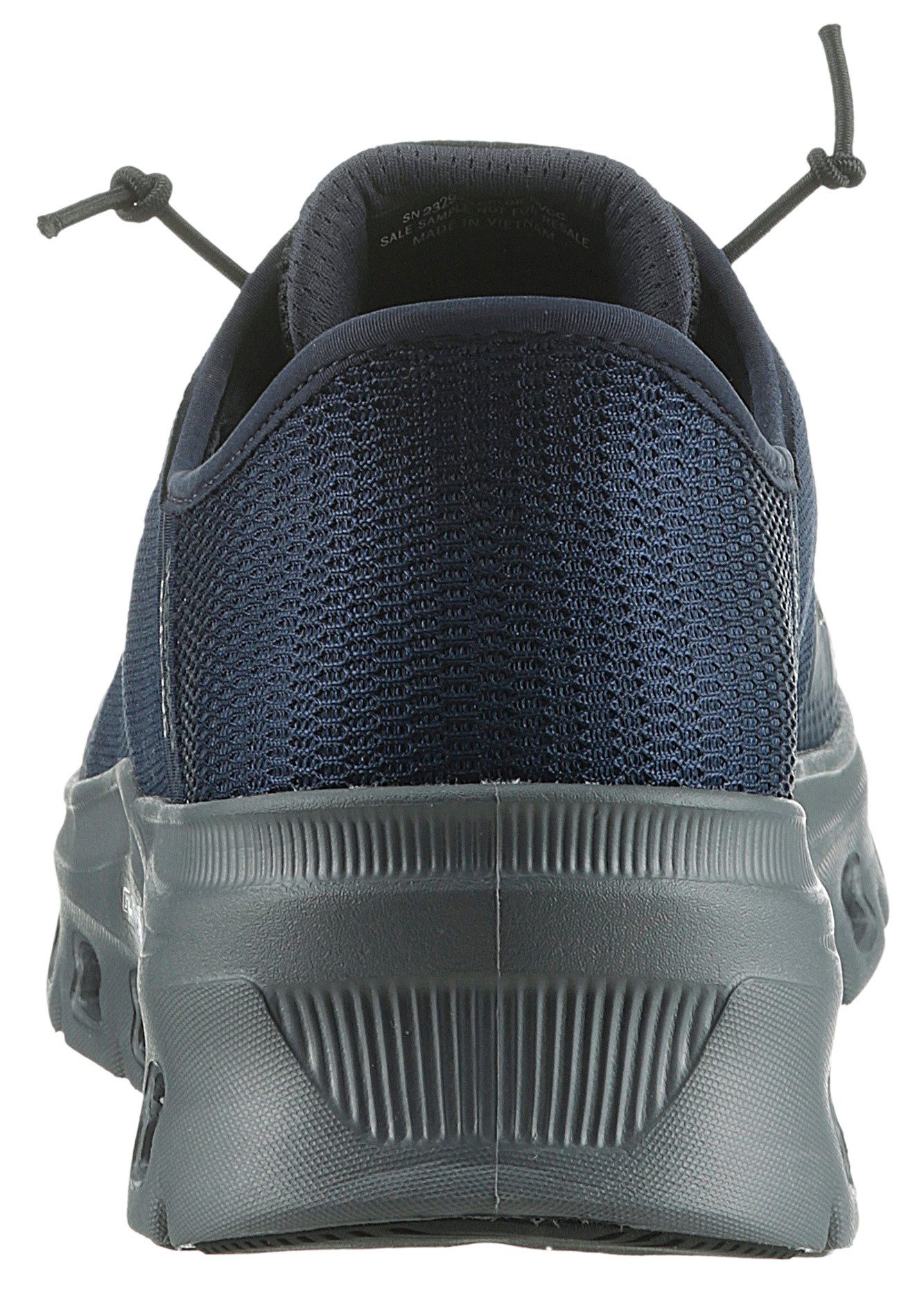 Skechers Slip-on sneakers GLIDE-STEP PRO Hardloopschoenen, trainingsschoenen met flexibele tractieloopzool