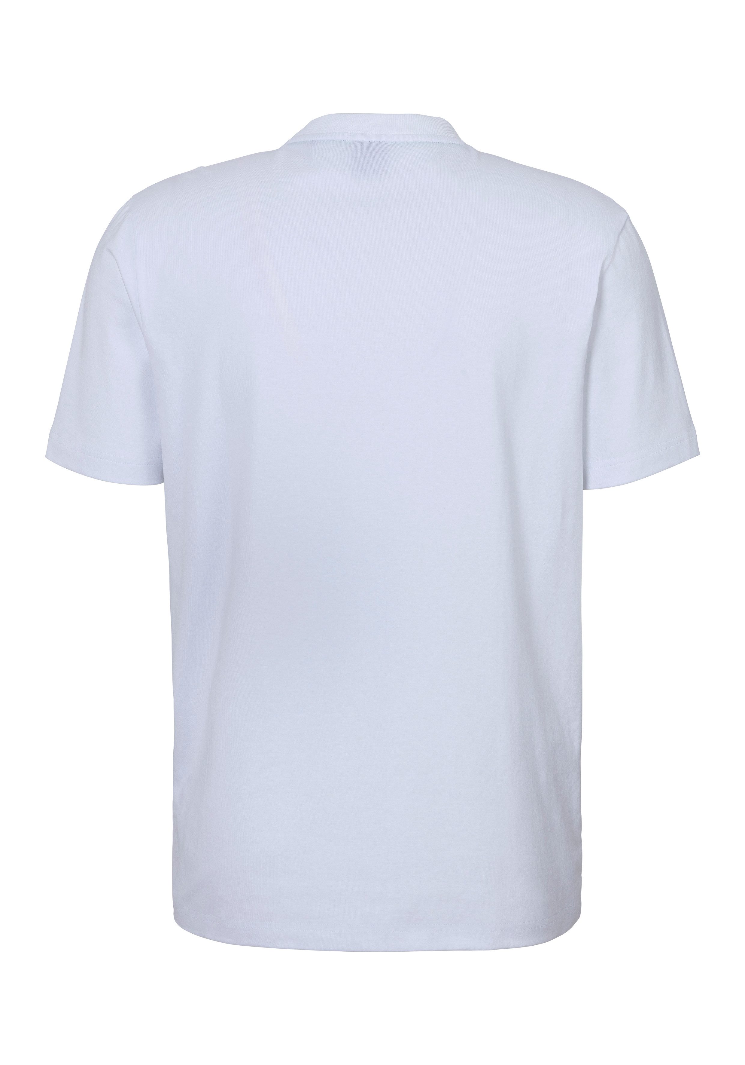 BOSS GREEN T-shirt Tee V met v-hals