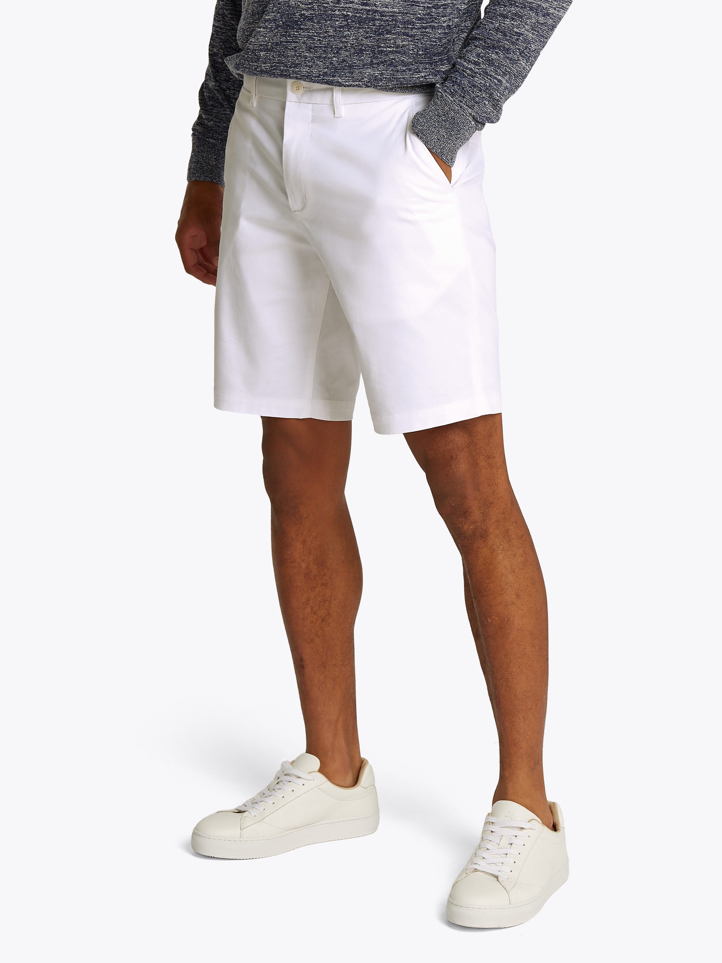 Tommy Hilfiger Short HARLEM SHORT 1985 in een klassiek design