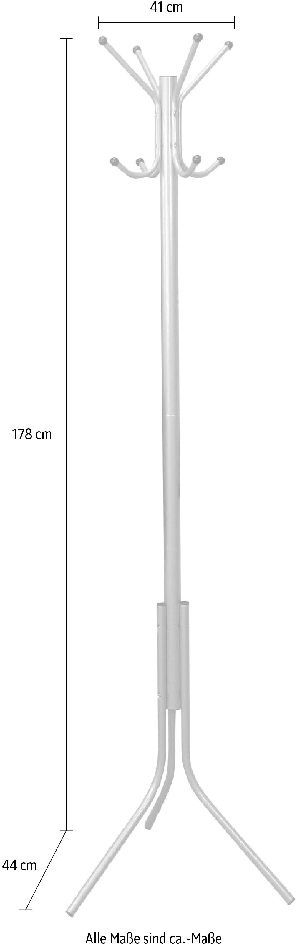INOSIGN Kapstok TOPSELLER! Afm. (bxdxh): 41x44x178 cm