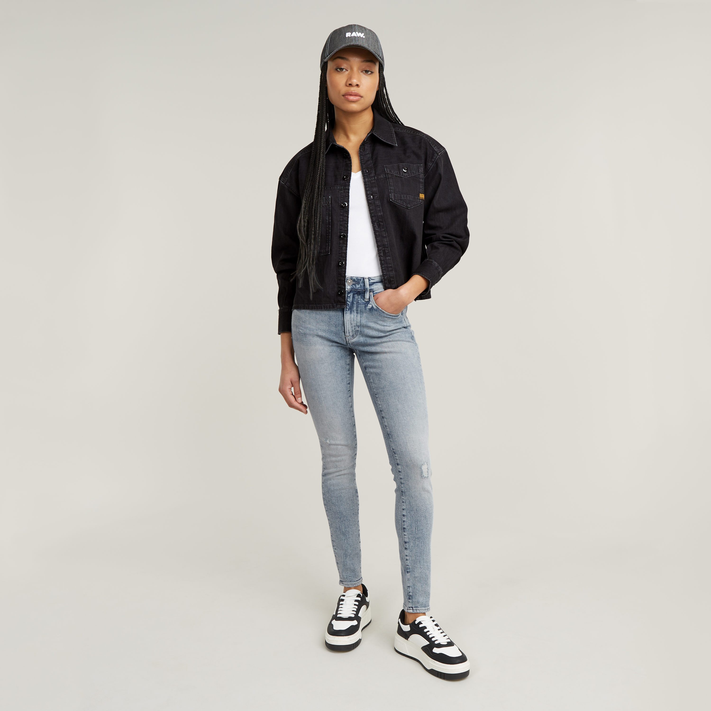 G-Star RAW Skinny fit jeans 330 Skinny Wmn