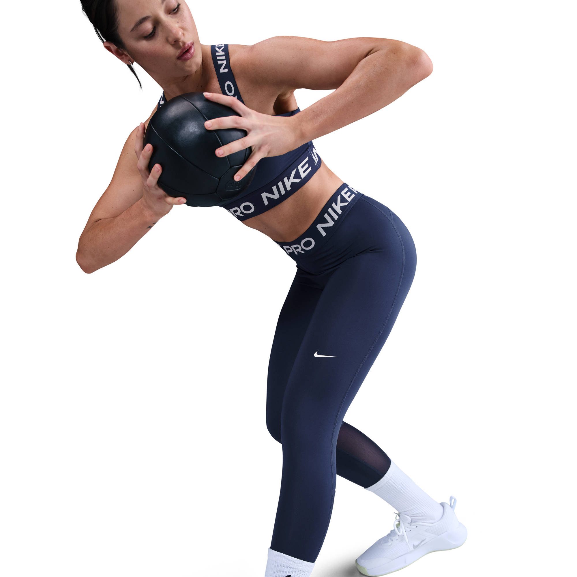 Nike Trainingstights W NP 365 TIGHT CROP