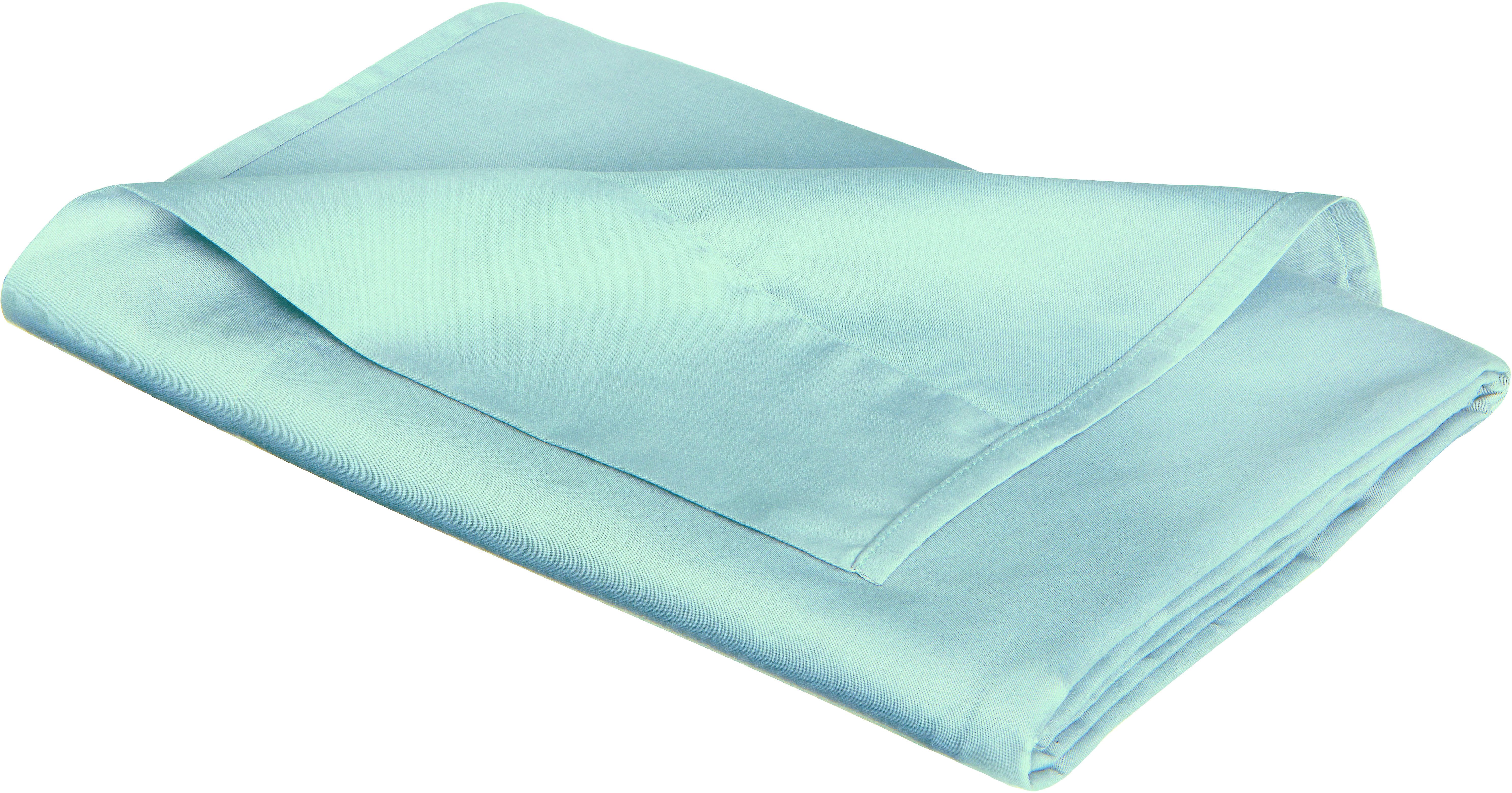 fleuresse Laken Colours open laken (1 stuk) hoeslakens maat 270 cm x 260 cm blauw