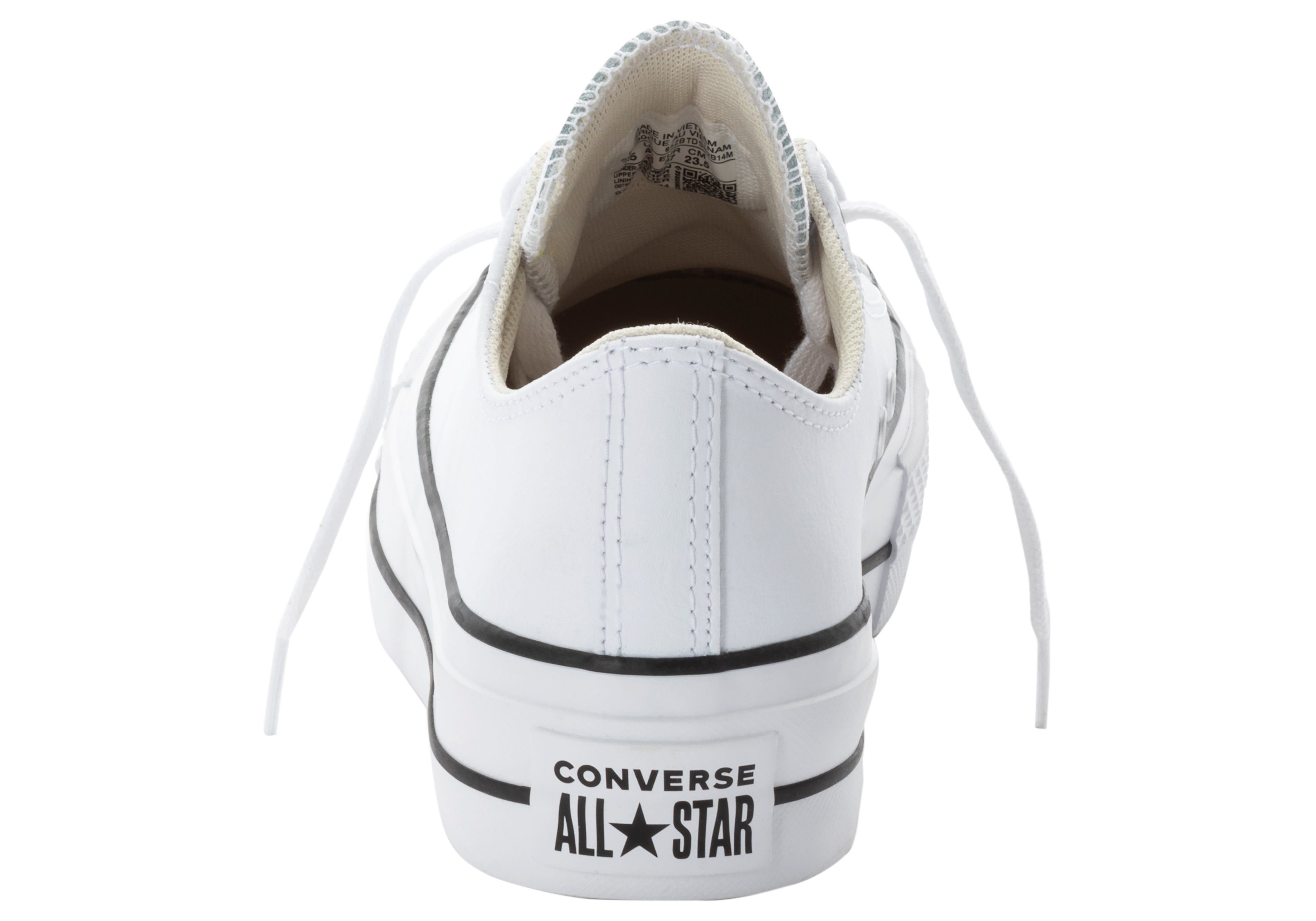 Converse Sneakers CHUCK TAYLOR ALL STAR PLATFORM LEATHER