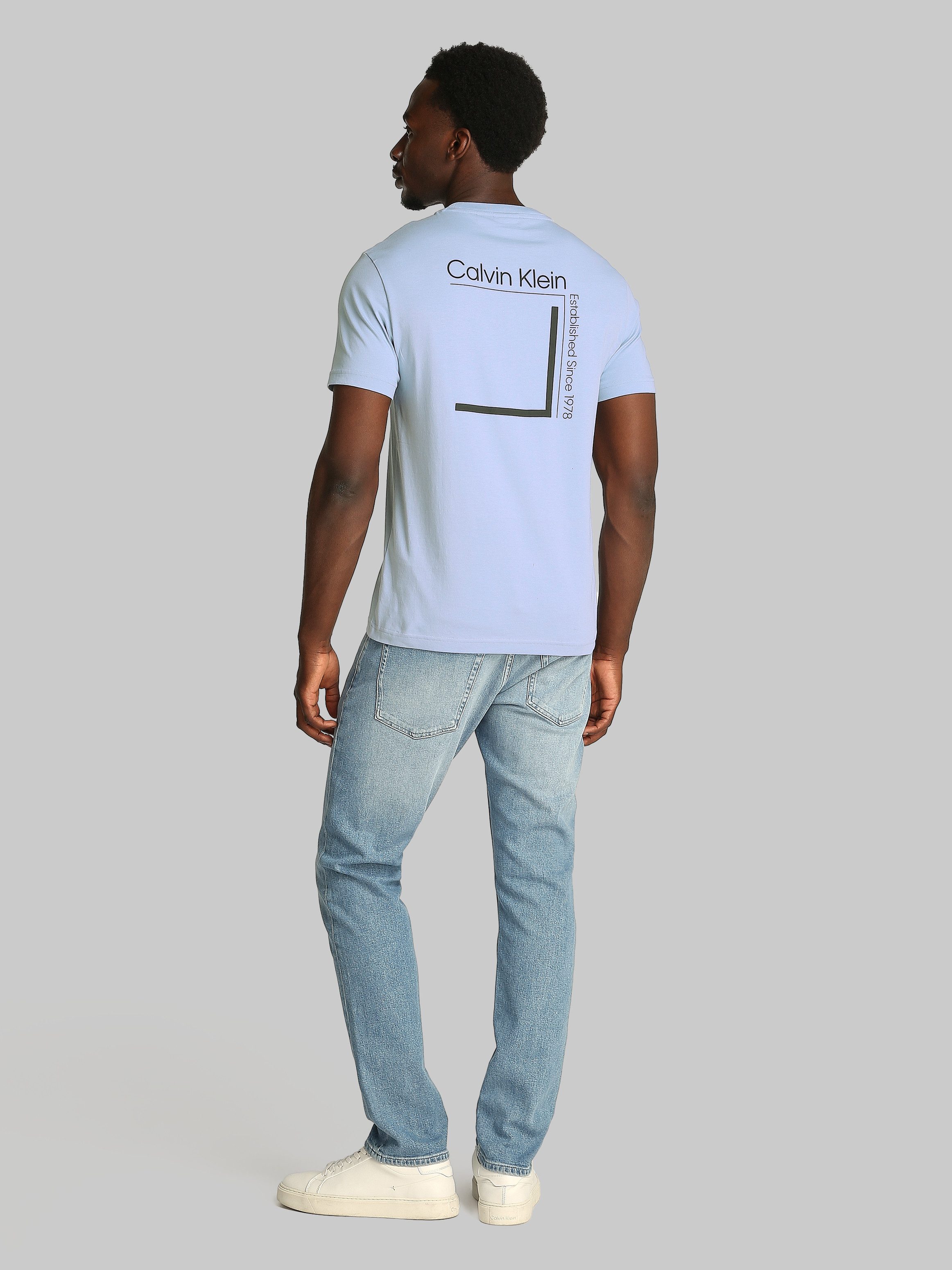 Calvin Klein T-shirt CP-LINEAR BOX LOGO T-SHIRT