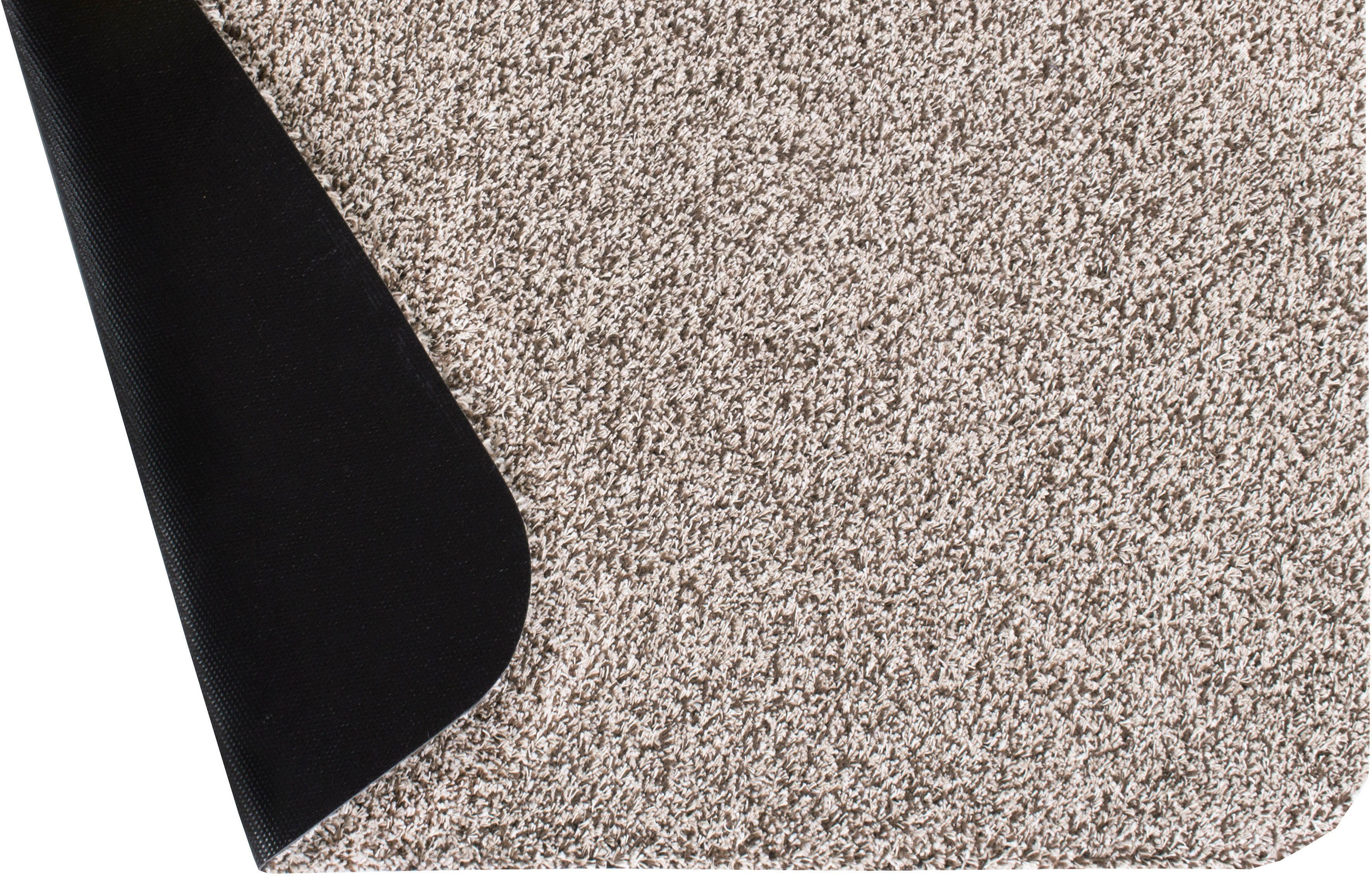 my home Mat Sydney, Made in Netherlands Vuilafstotende mat, gemêleerde look, antislip, voor binnen en buiten