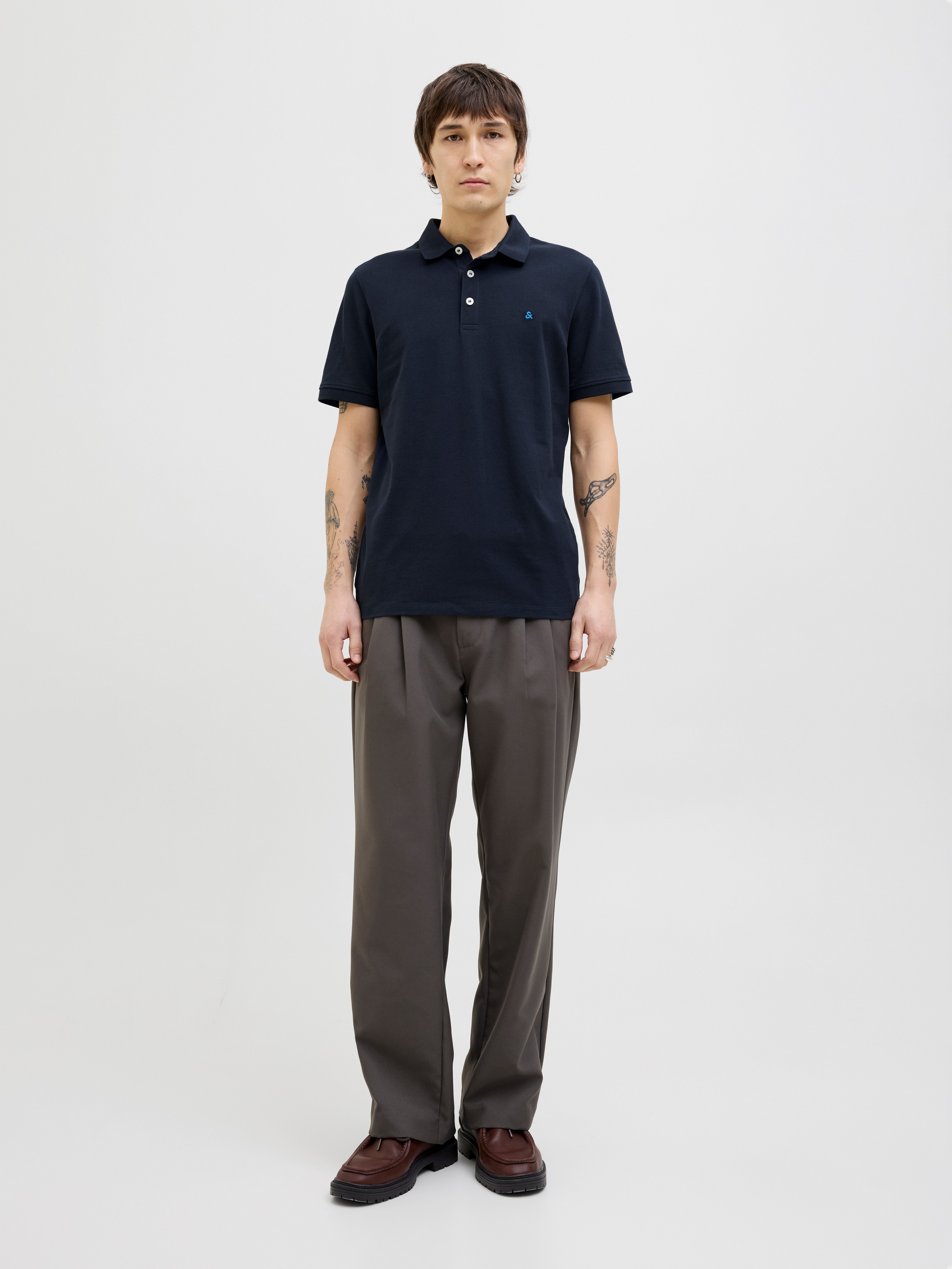 Jack & Jones Poloshirt JJEPAULOS POLO SS NOOS