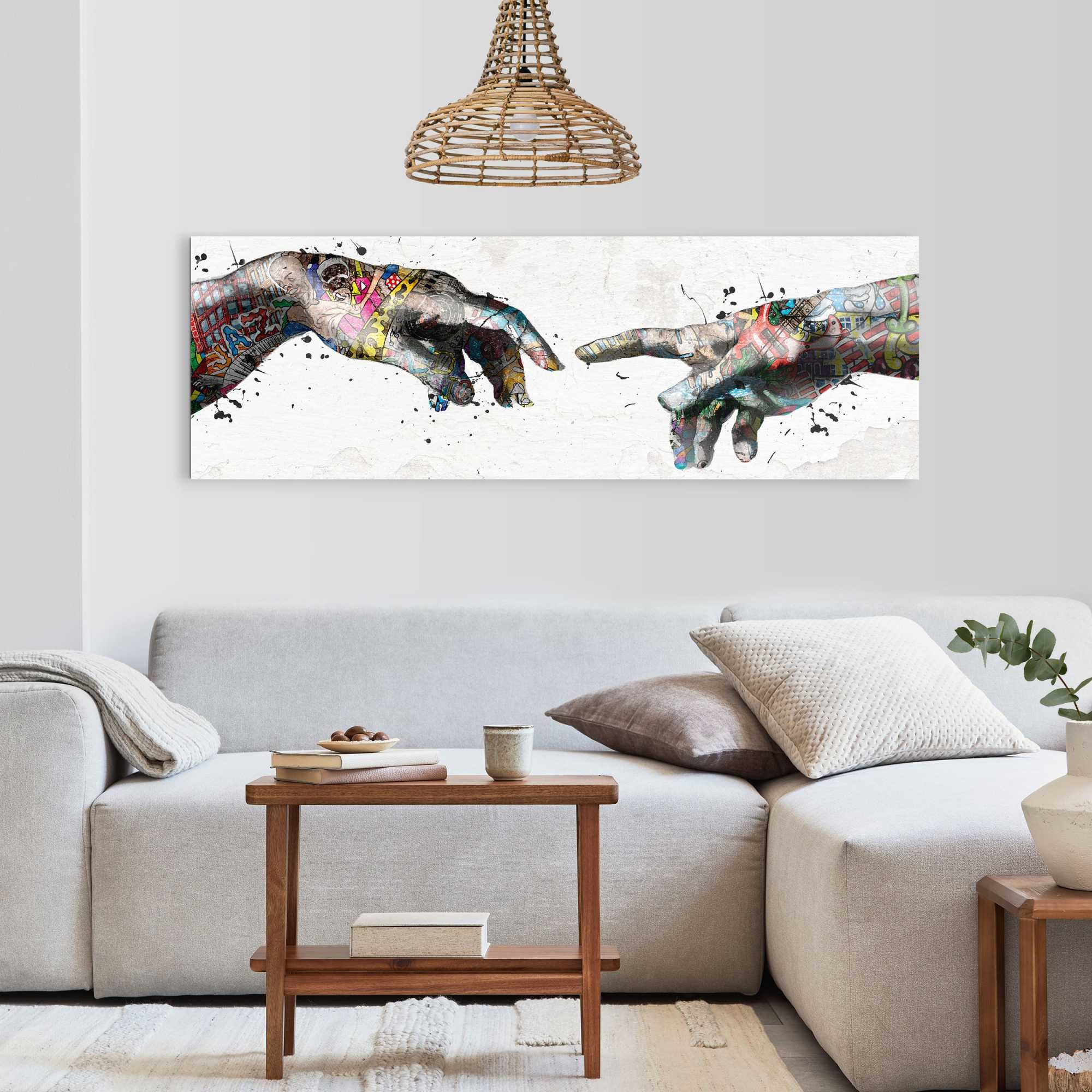 Reinders! Decoratief paneel Creation Art schilderijen zwart
