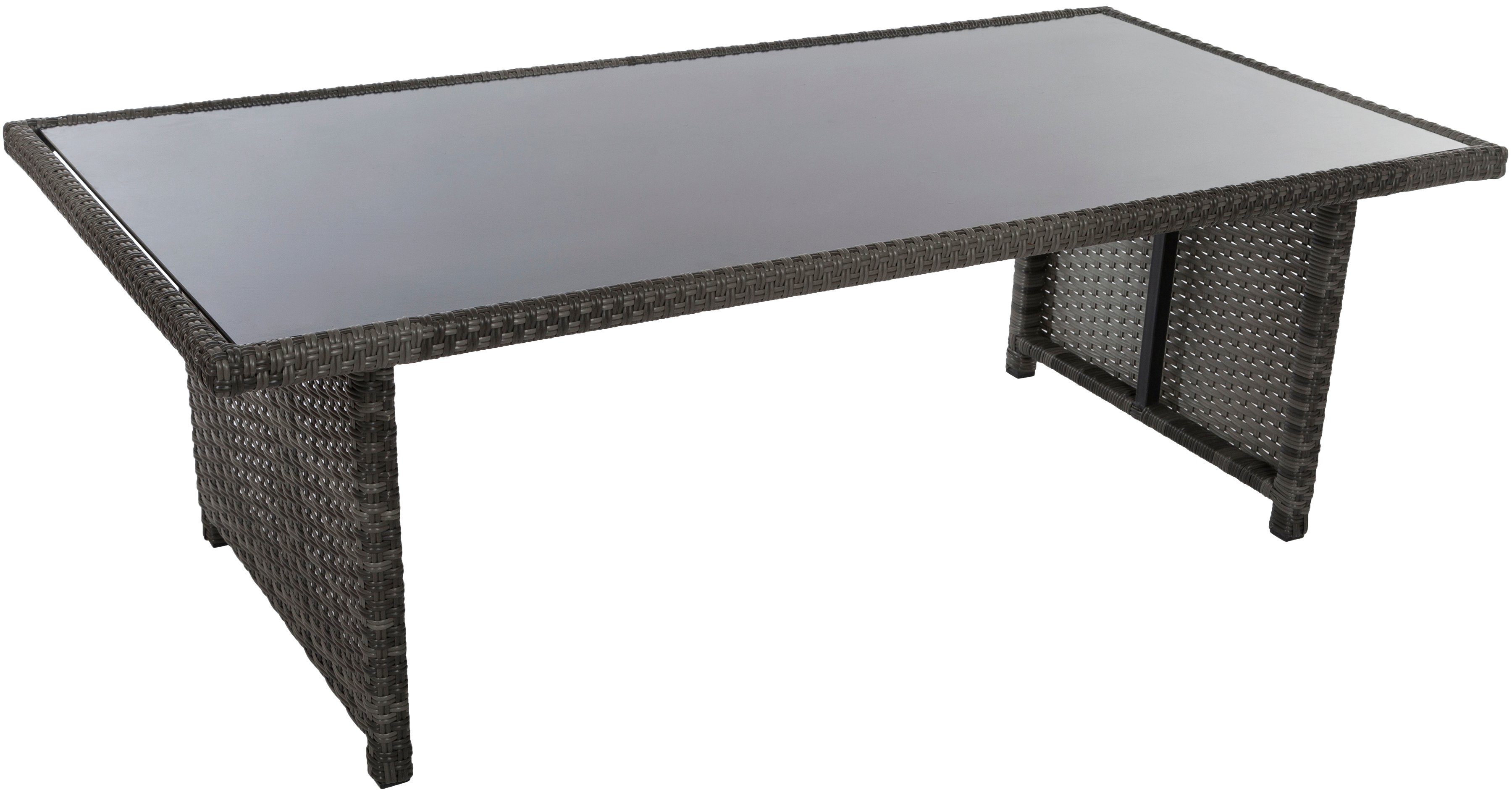 my Flair Tuinset 2 banken, 1 tafel (3-delig)