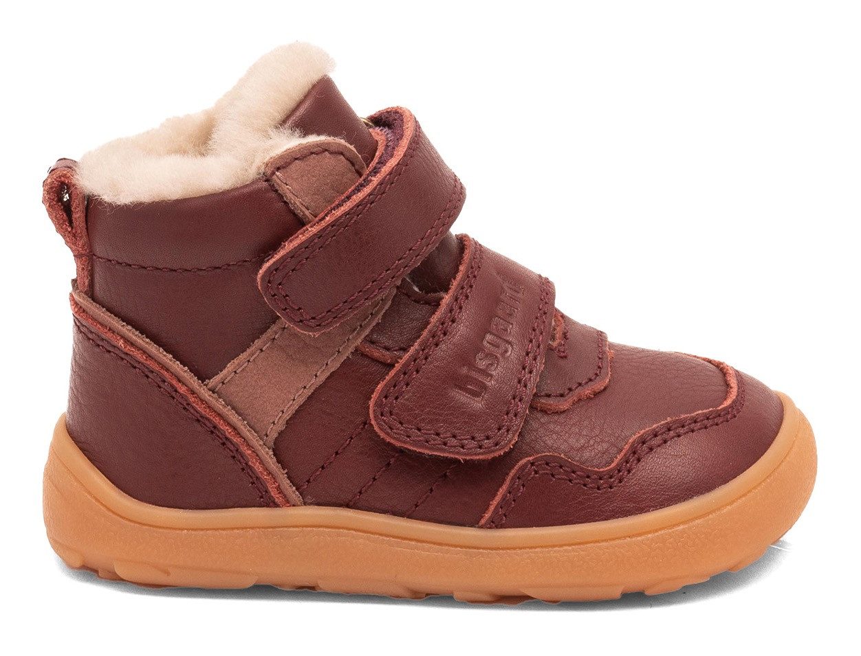 Bisgaard Barefootschoenen Barefoot becky lamb Winterlaarzen met lamsvacht, maatsjabloon om te downloaden