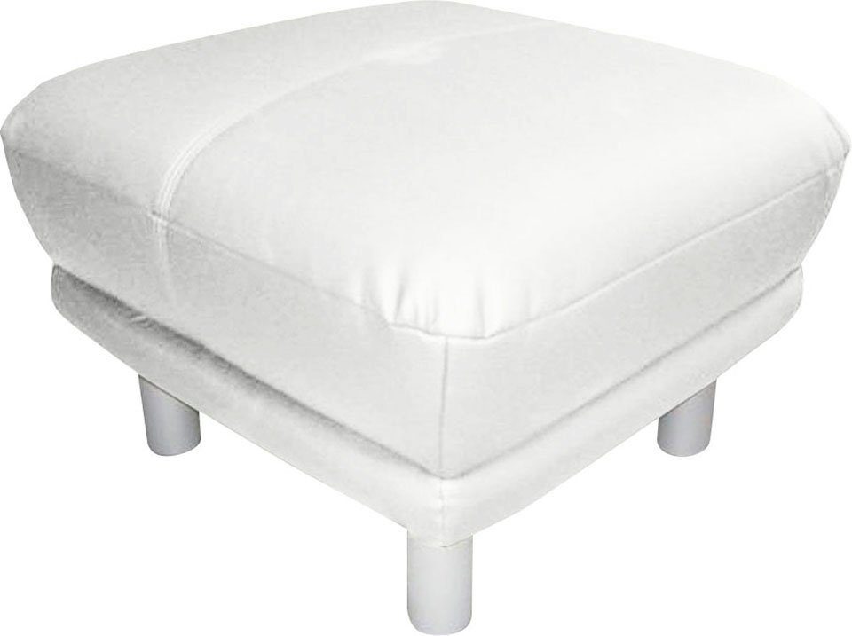 TRENDMANUFAKTUR Hocker Cecilia, comfortabel en elegant hockers wit