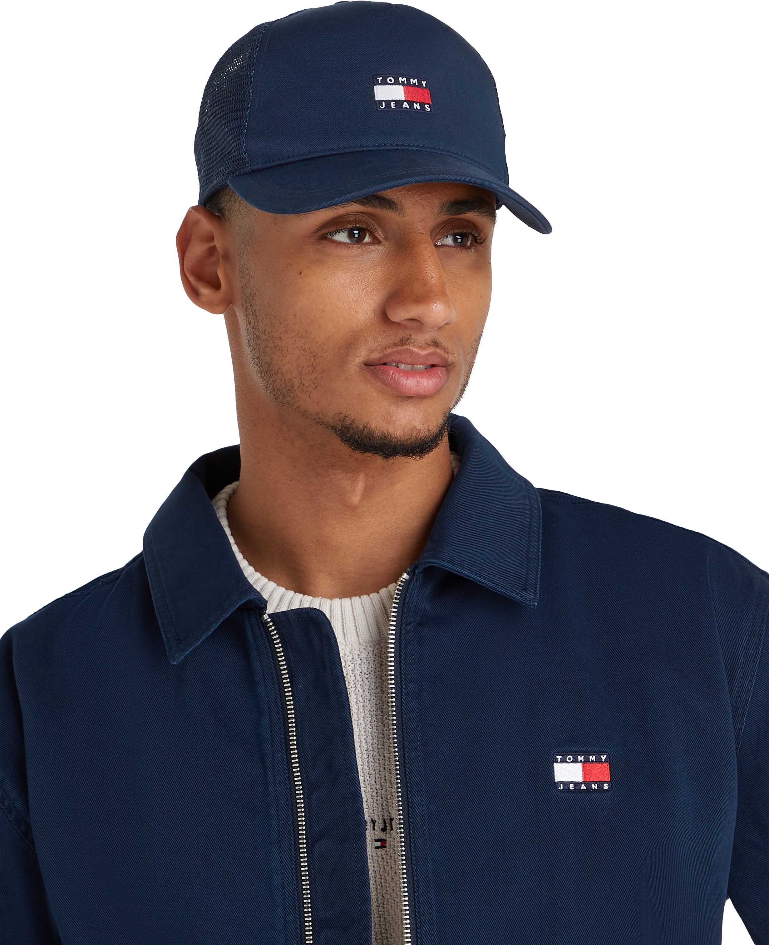 TOMMY JEANS Baseball pet TJM HERITAGE TRUCKER CAP
