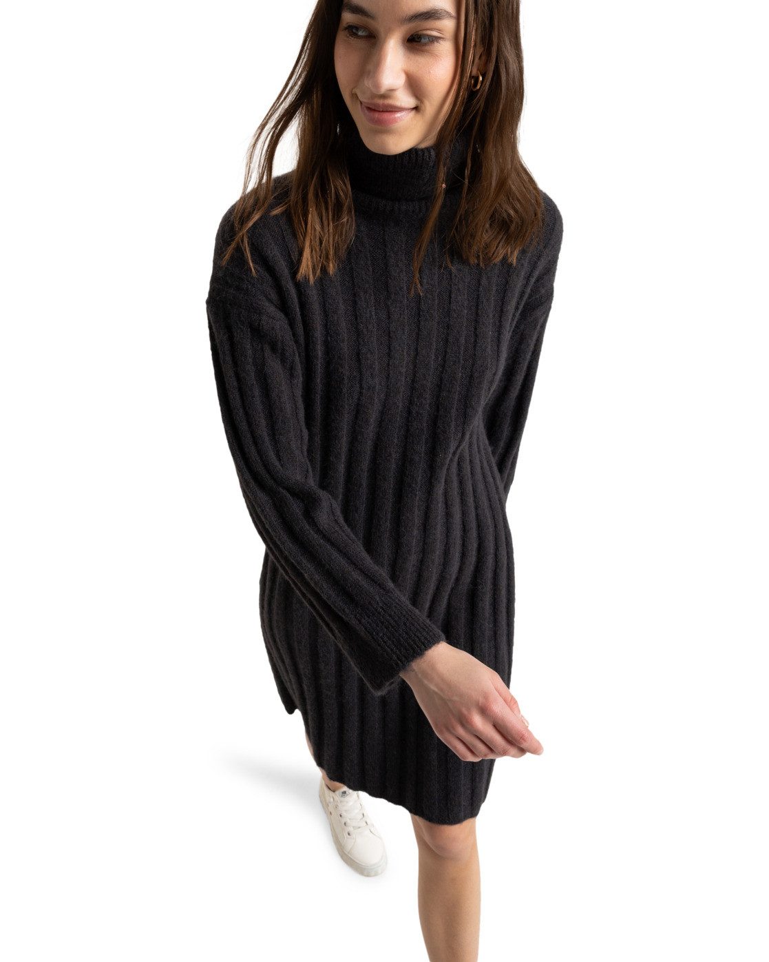 Roxy Gebreide jurk Earth Shades