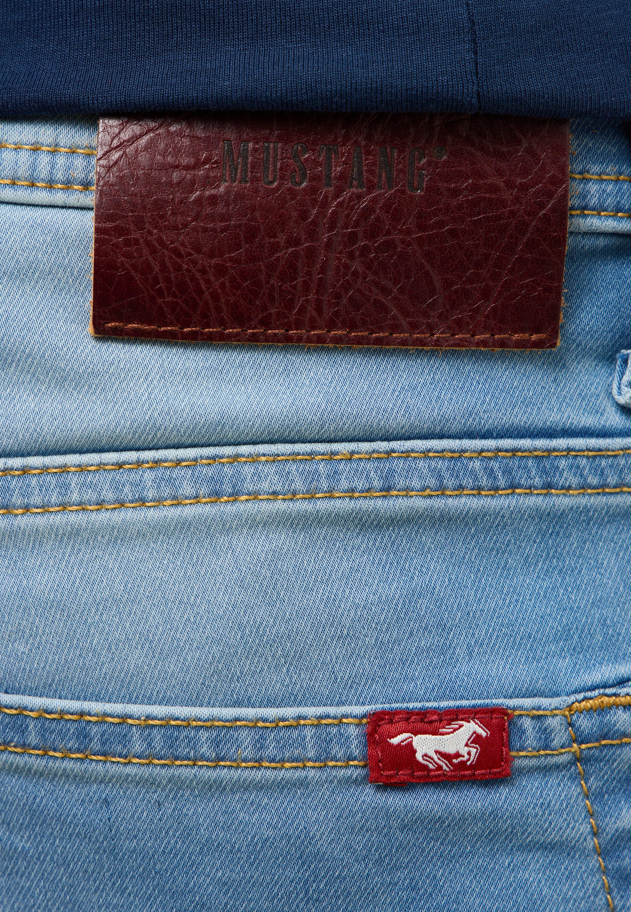 MUSTANG Slim fit jeans Heren stijl Chicago shorts Z