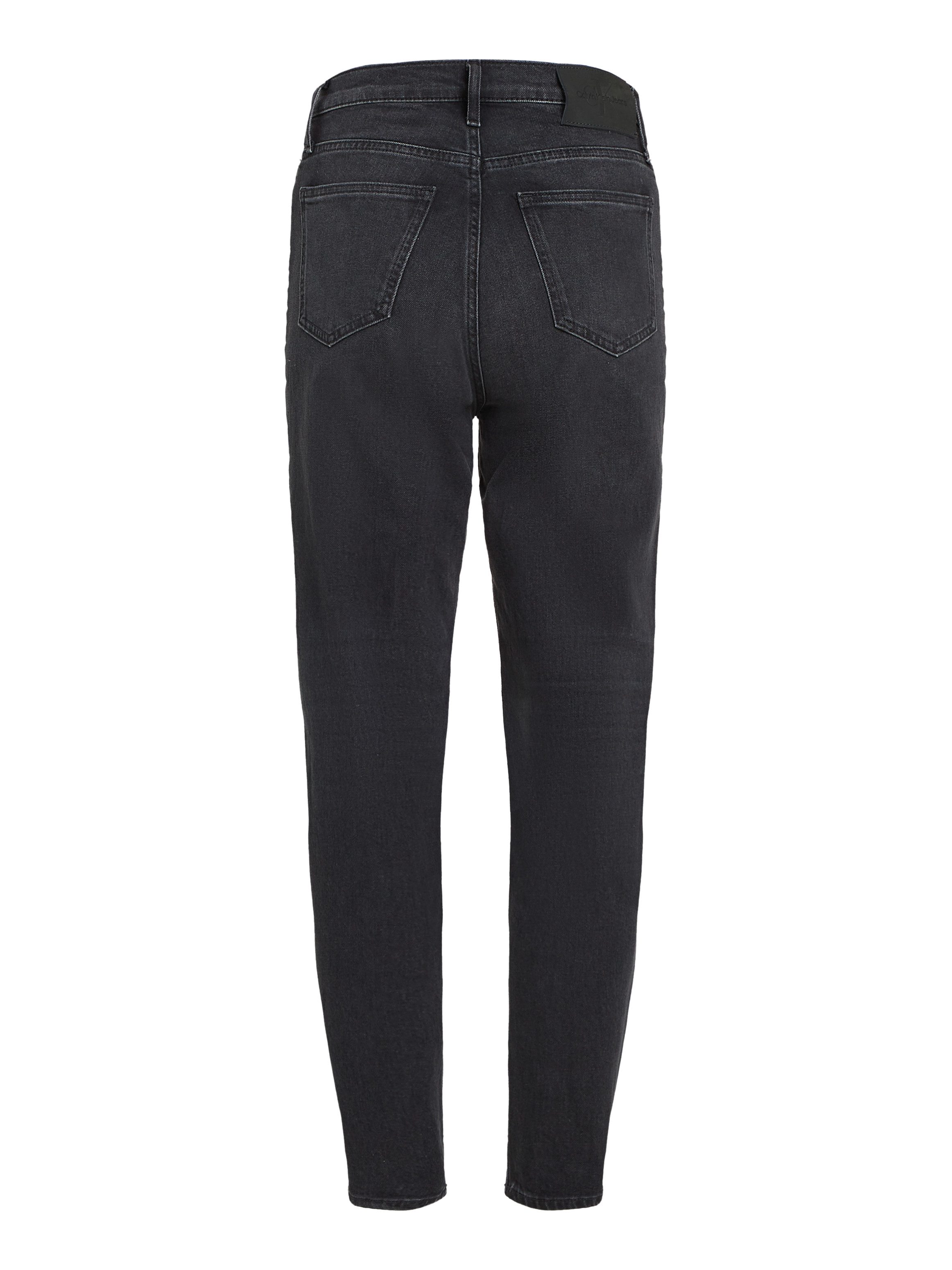Calvin Klein Mom jeans MOM JEAN met muntzakje logoprint