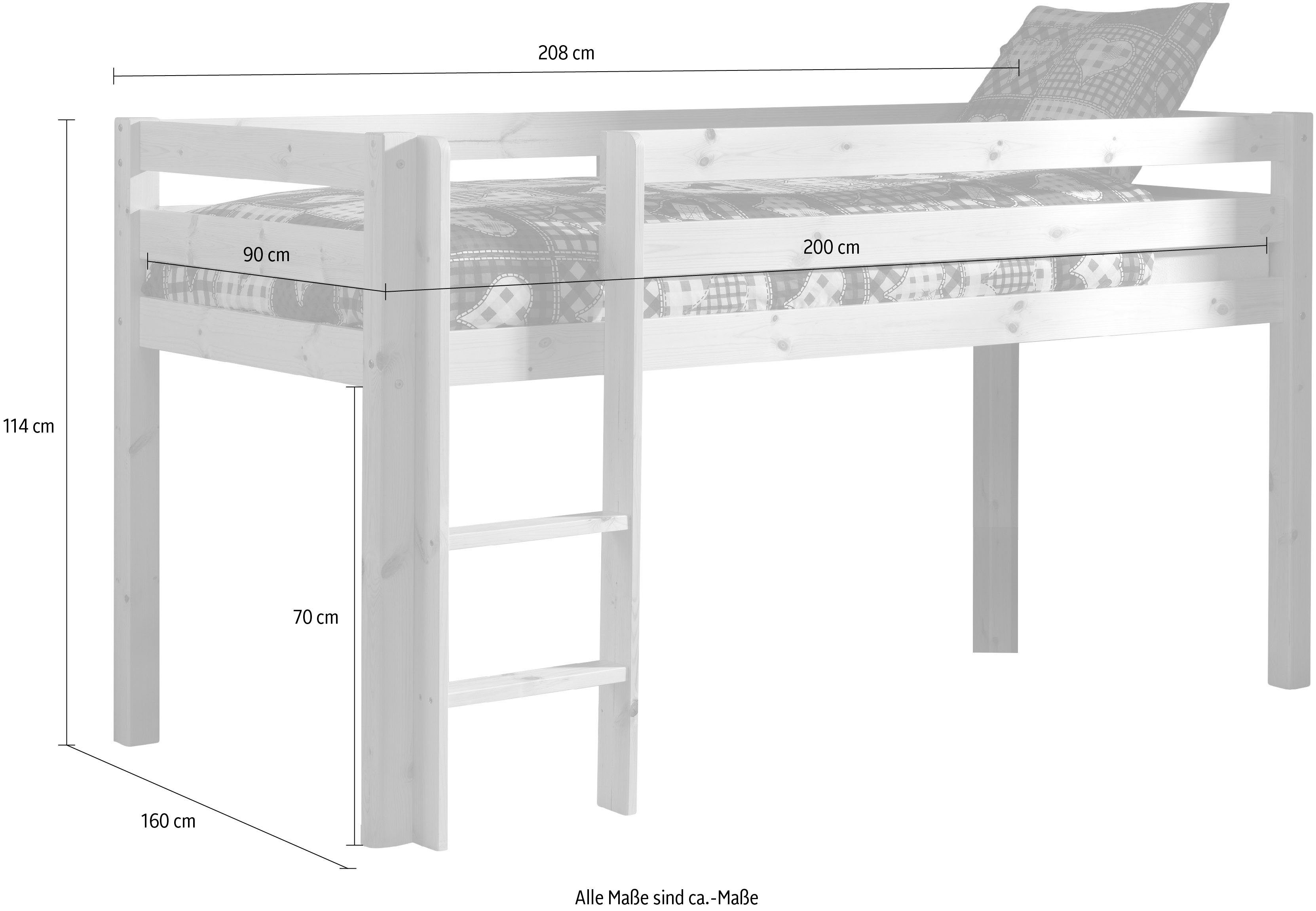 Vipack Hoogslaper PINO