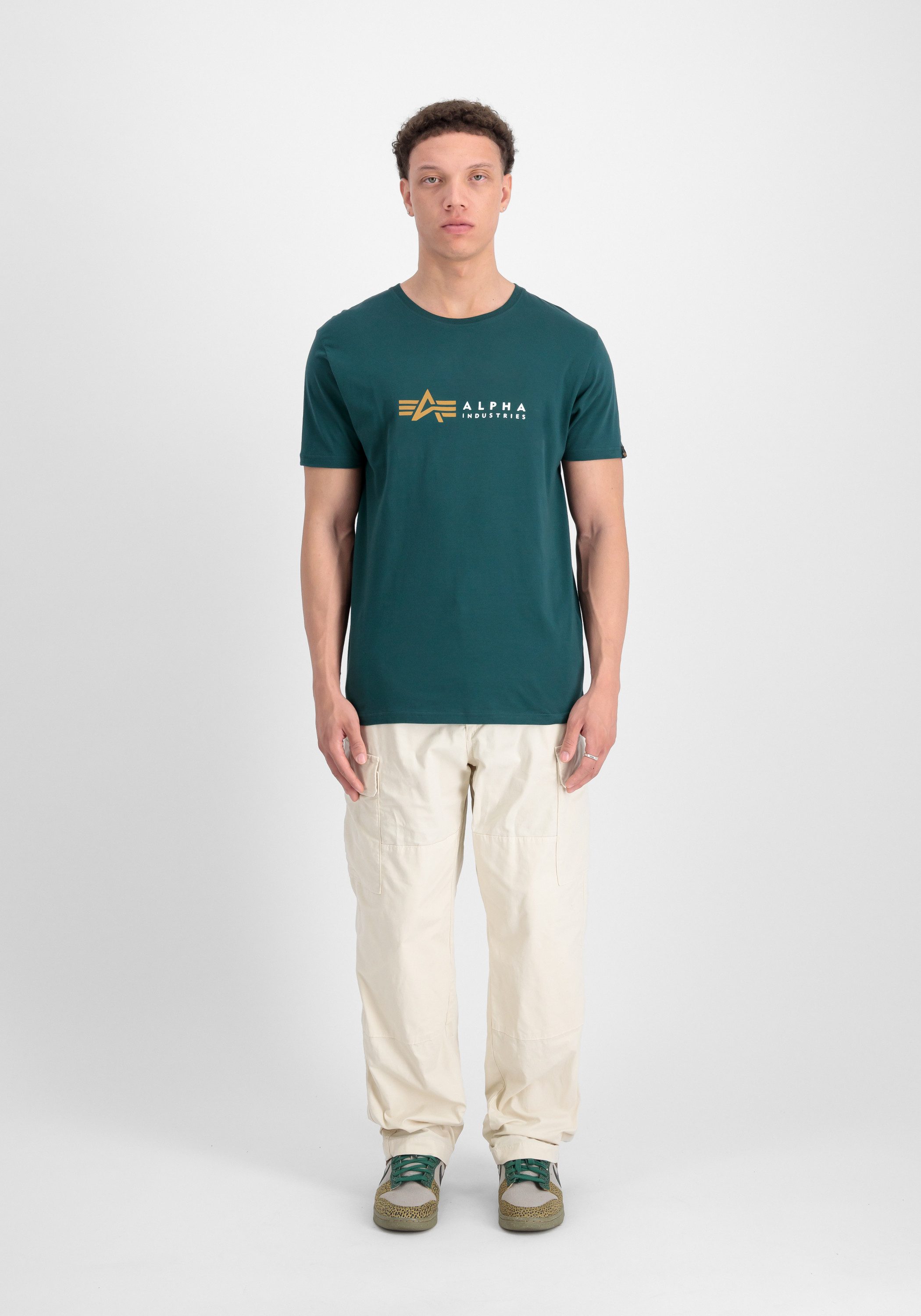 Alpha Industries T-shirt Alpha Industries Men - T-Shirts Alpha Label T