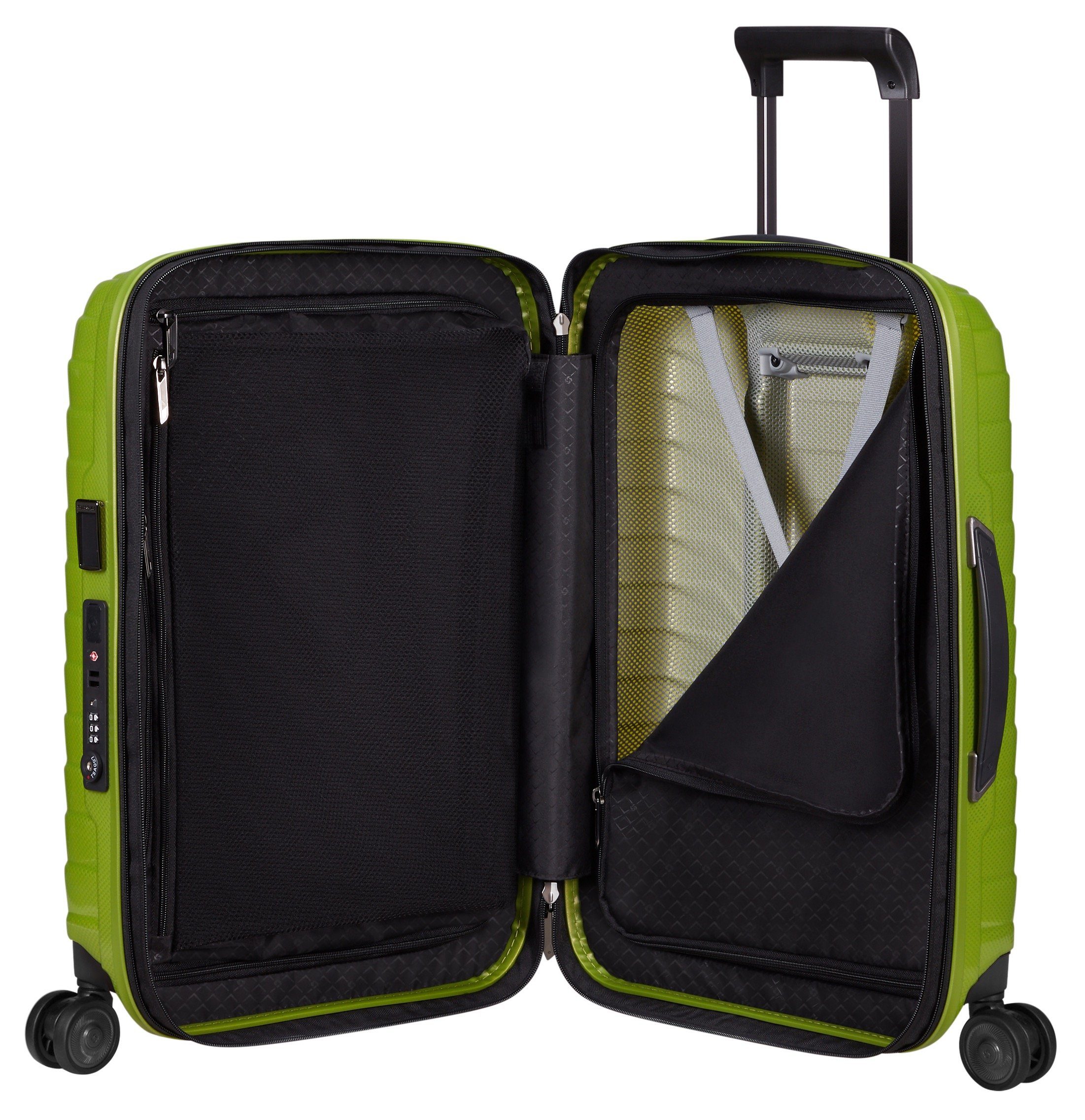 Samsonite Hardshell-trolley PROXIS verschillende maten en kleuren Trolley reisbagage harde koffer reistrolley TSA-cijferslot