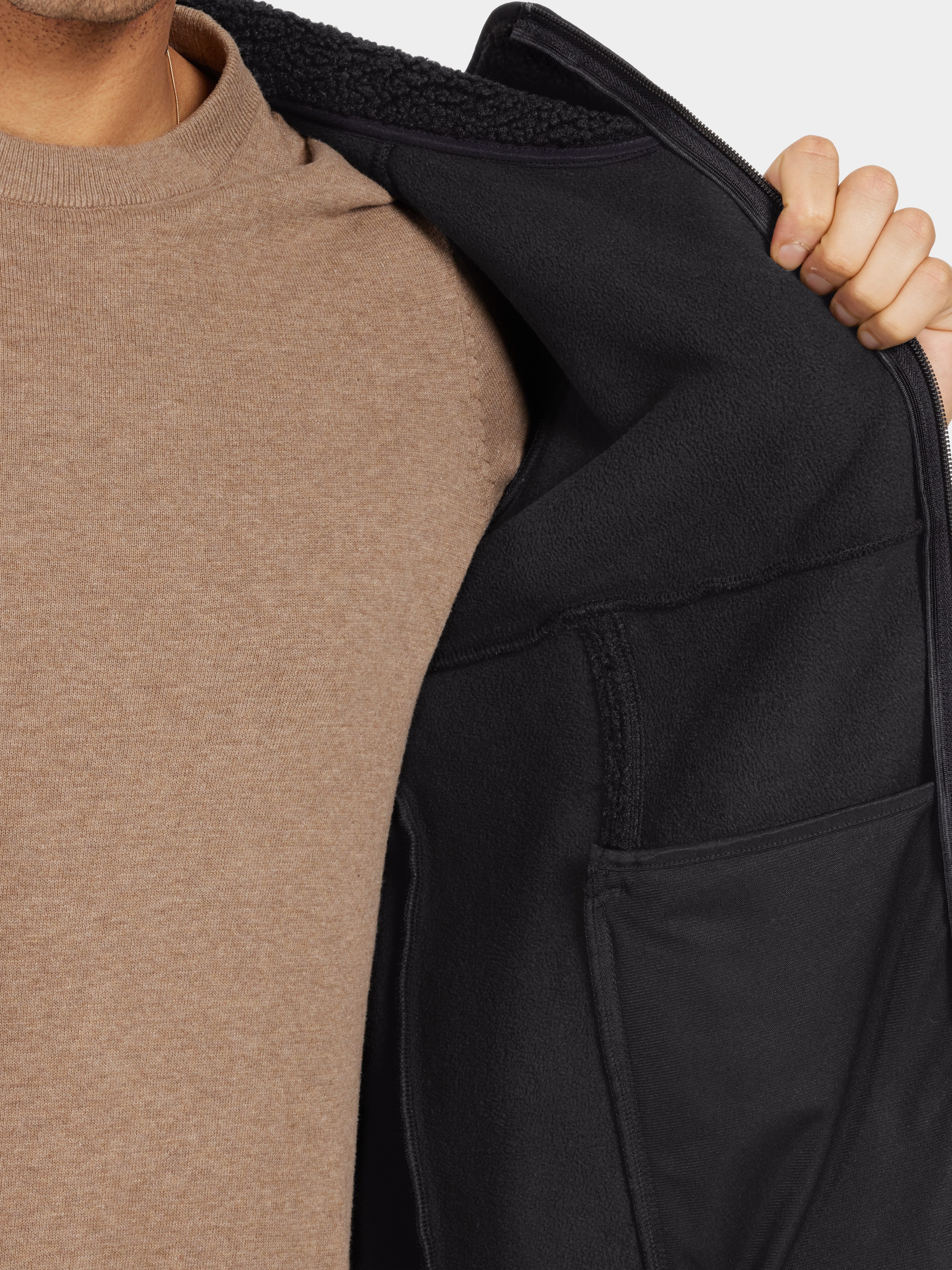 Didriksons 1913 Fleecejack BENNO USX FULLZIP