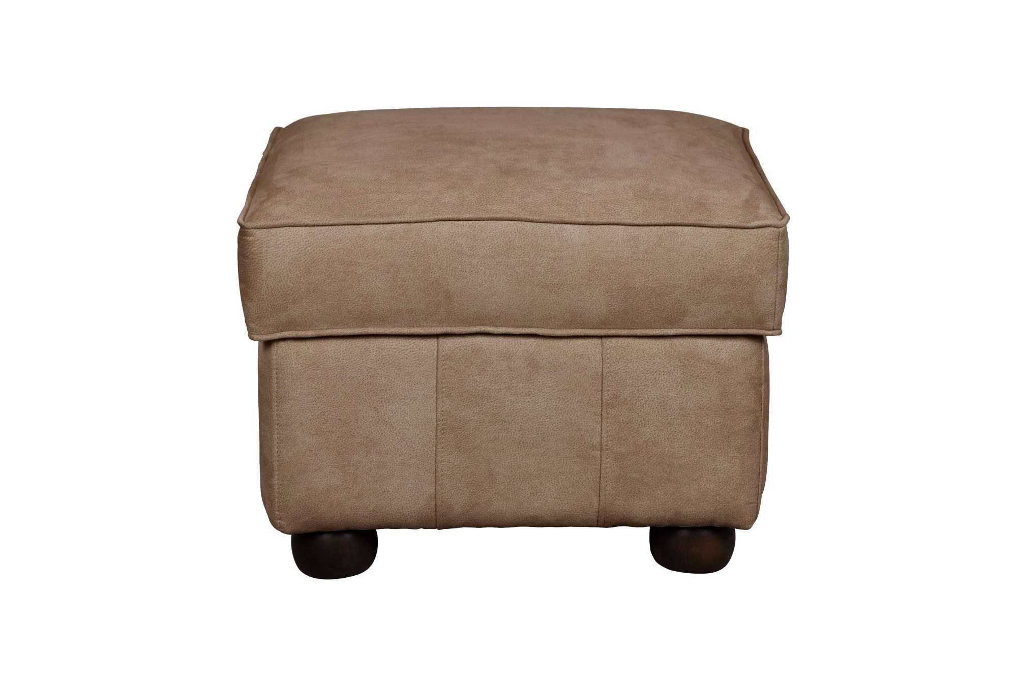 Home affaire Hocker CHARENTE, Chesterfield poef, afmetingen B/D/H: 55/55/73 cm
