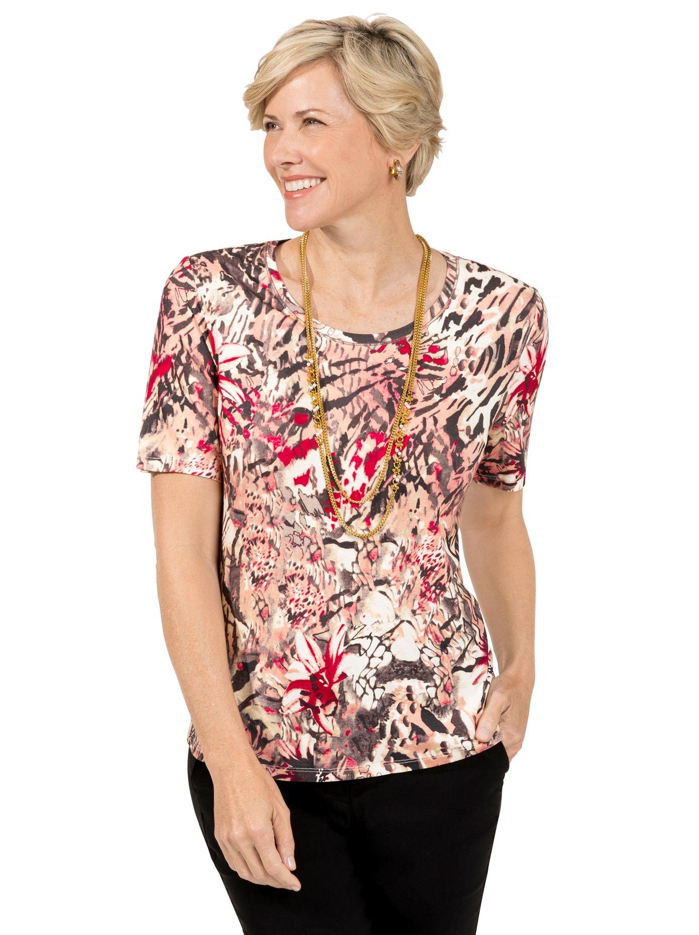 Classic Shirt met korte mouwen Shirt (1-delig)