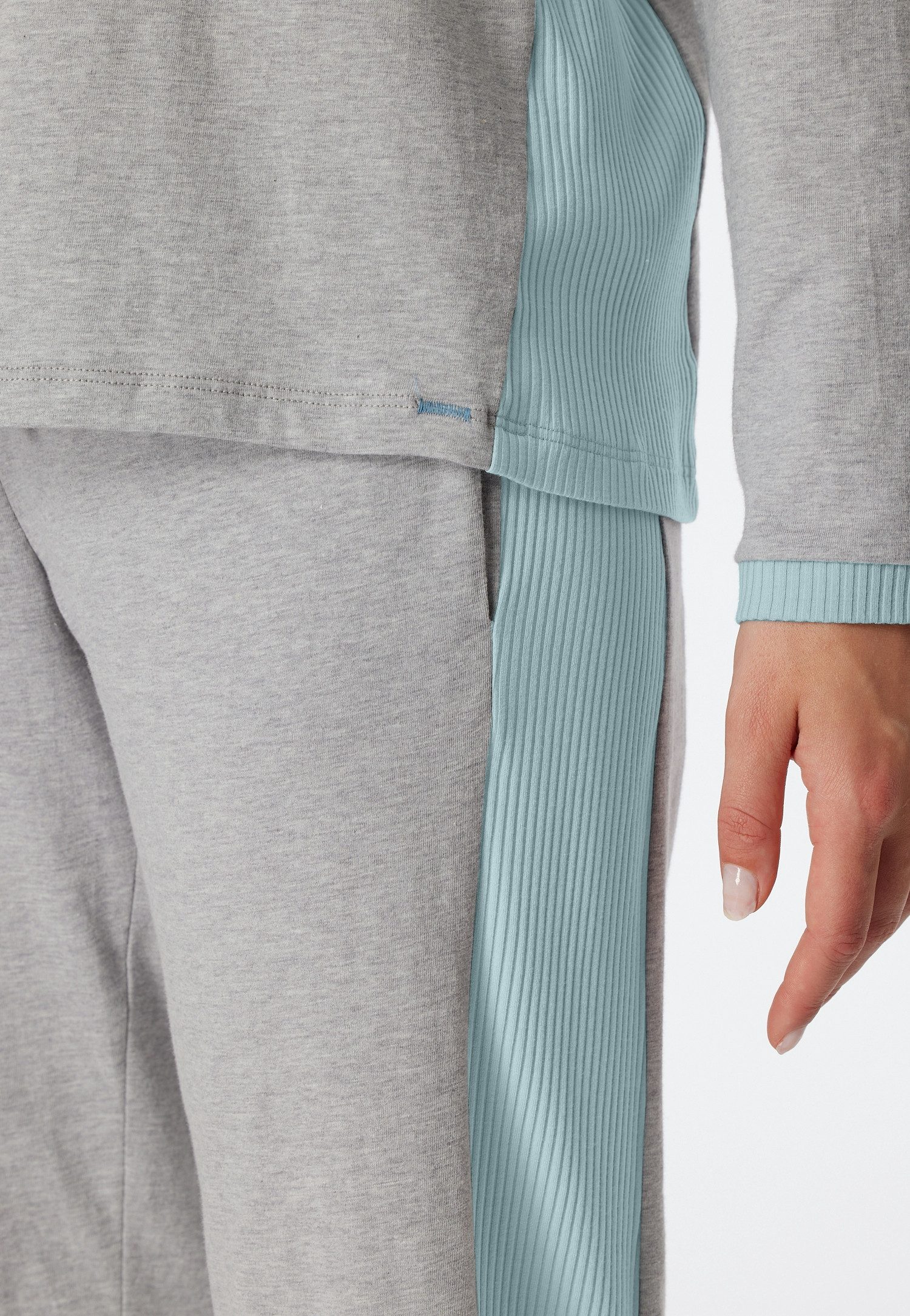 Schiesser Pyjama Casual Nightwear met casual loose-fit snit (2-delig)
