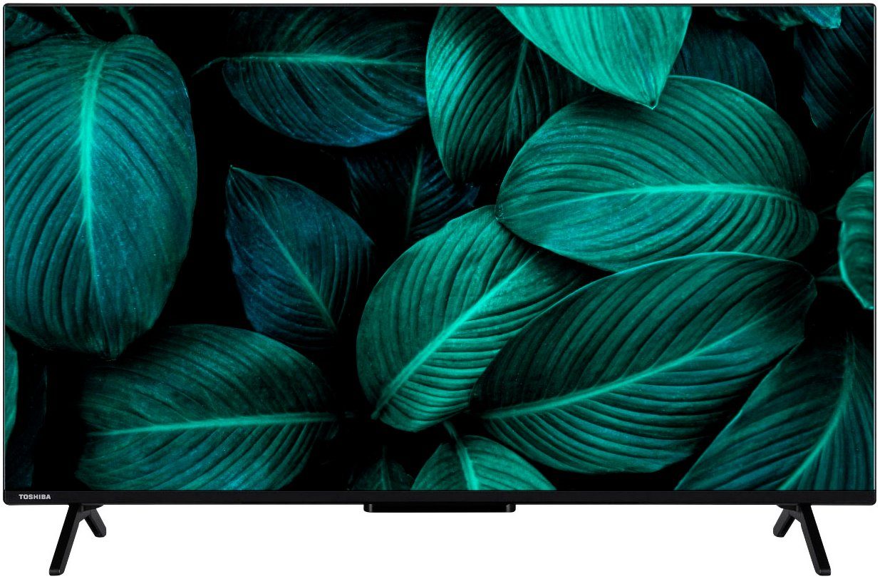 Toshiba QLED-TV 43QV2463DA, 108 cm / 43", 4K Ultra HD, Smart TV