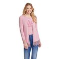 linea tesini by heine gebreide trui shirt-twinset roze