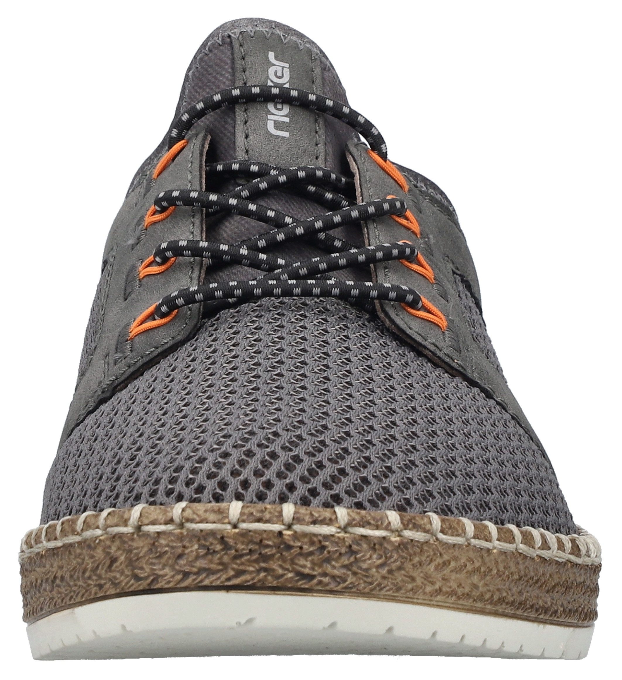 Rieker Slip-on sneakers , instapschoen, slippers, vrijetijdsschoen, elastische instap, elastiek