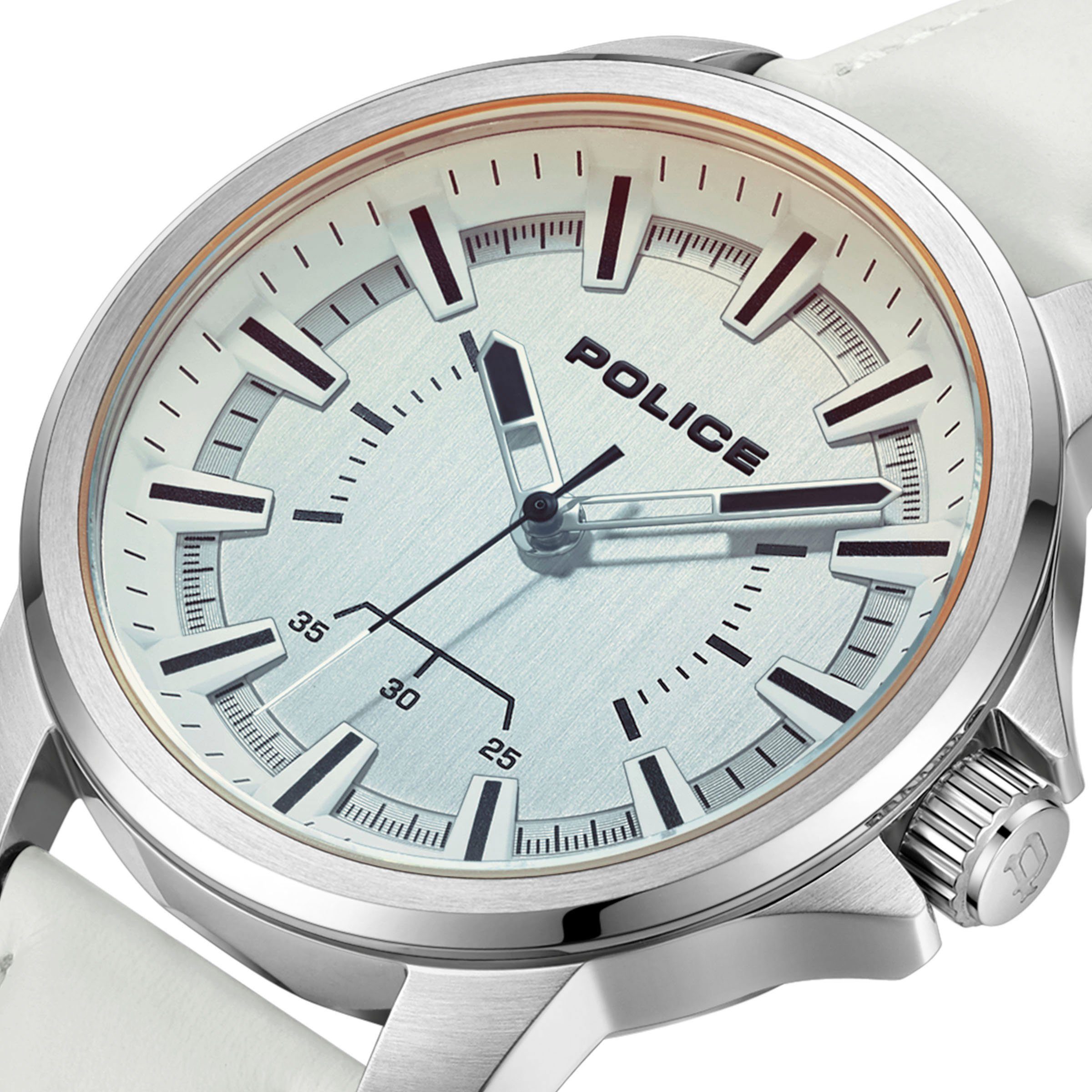Police Kwartshorloge MENSOR Polshorloge, herenhorloge