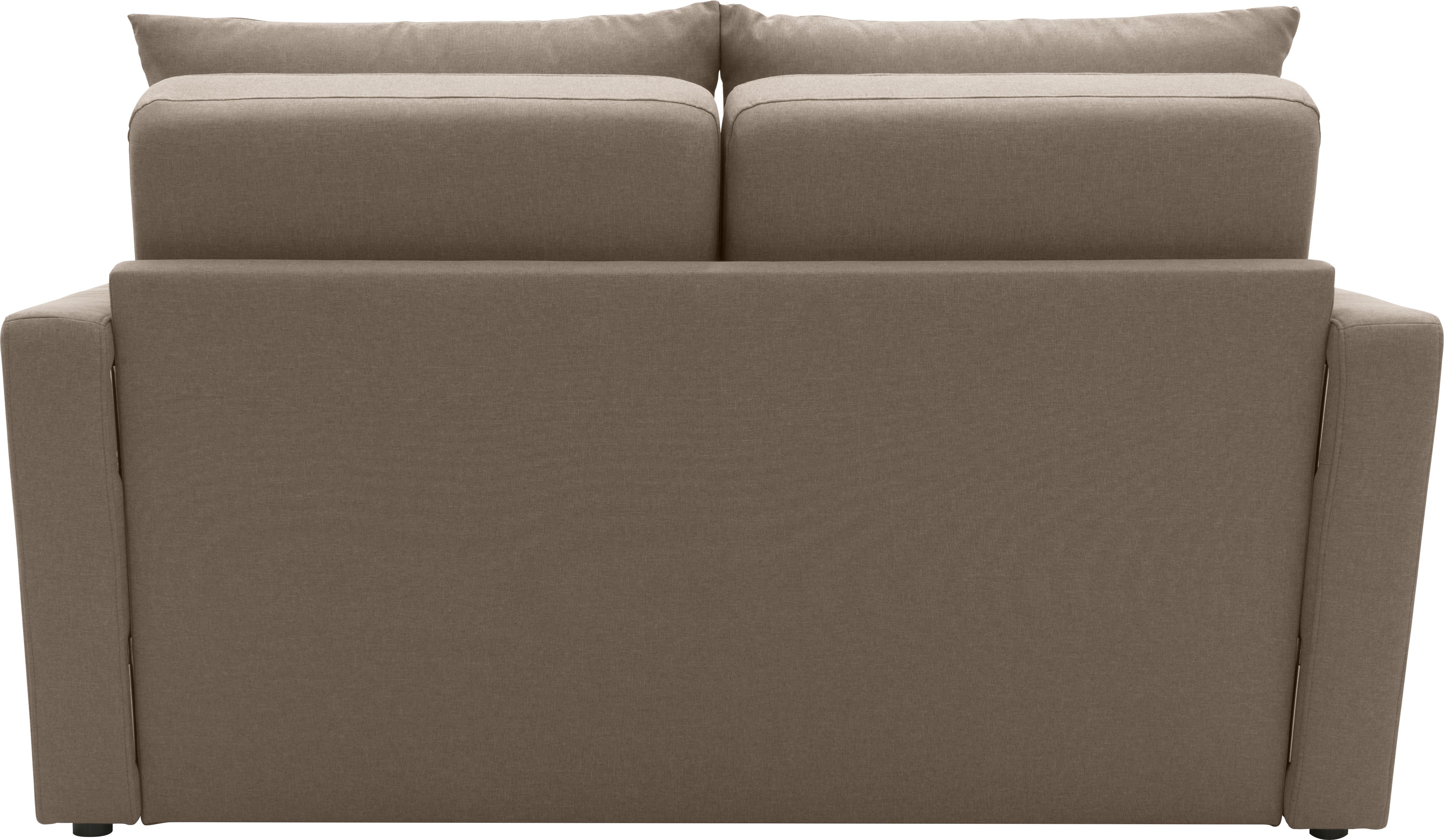 DOMO collection 2-zitsbank Slunce, buitenruimtewonder 2-zits inclusief 2 hockers, geschikt voor buiten