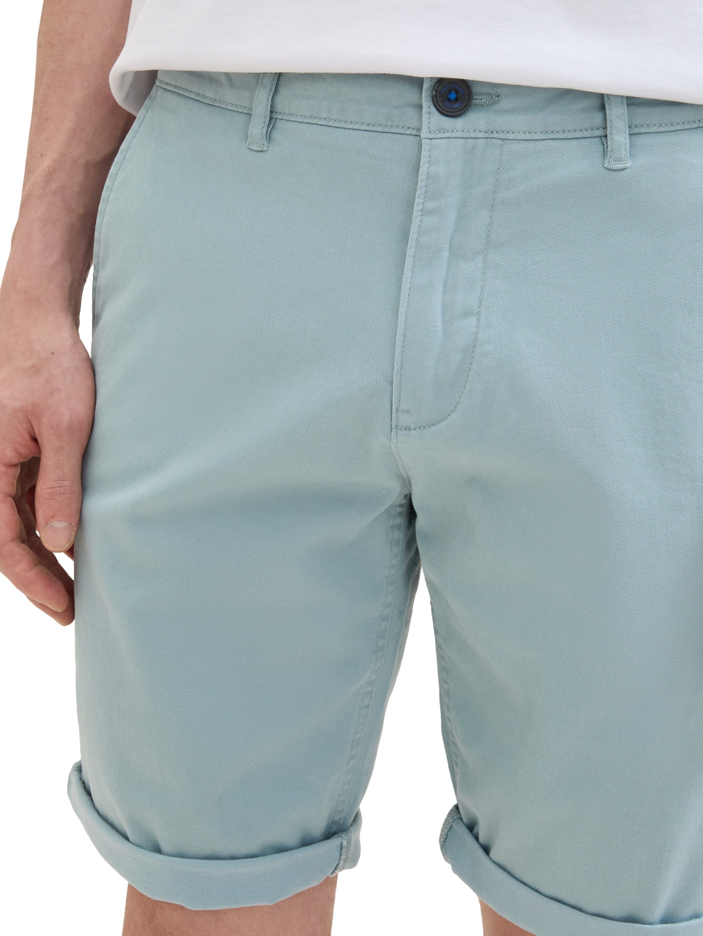 Tom Tailor Bermuda met paspelzakje