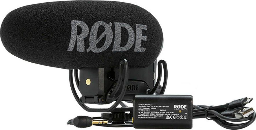 RØDE Microfoon VideoMic Pro+