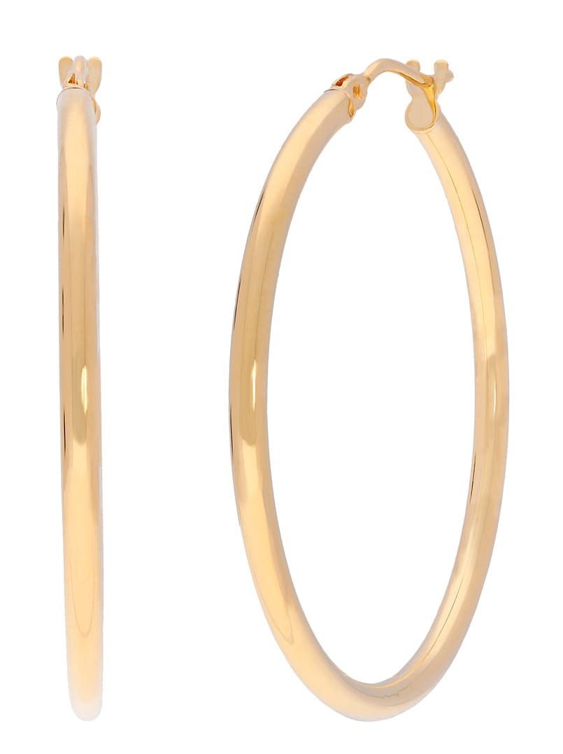Lady Paar creolen dames oorbellen goud(kleur)