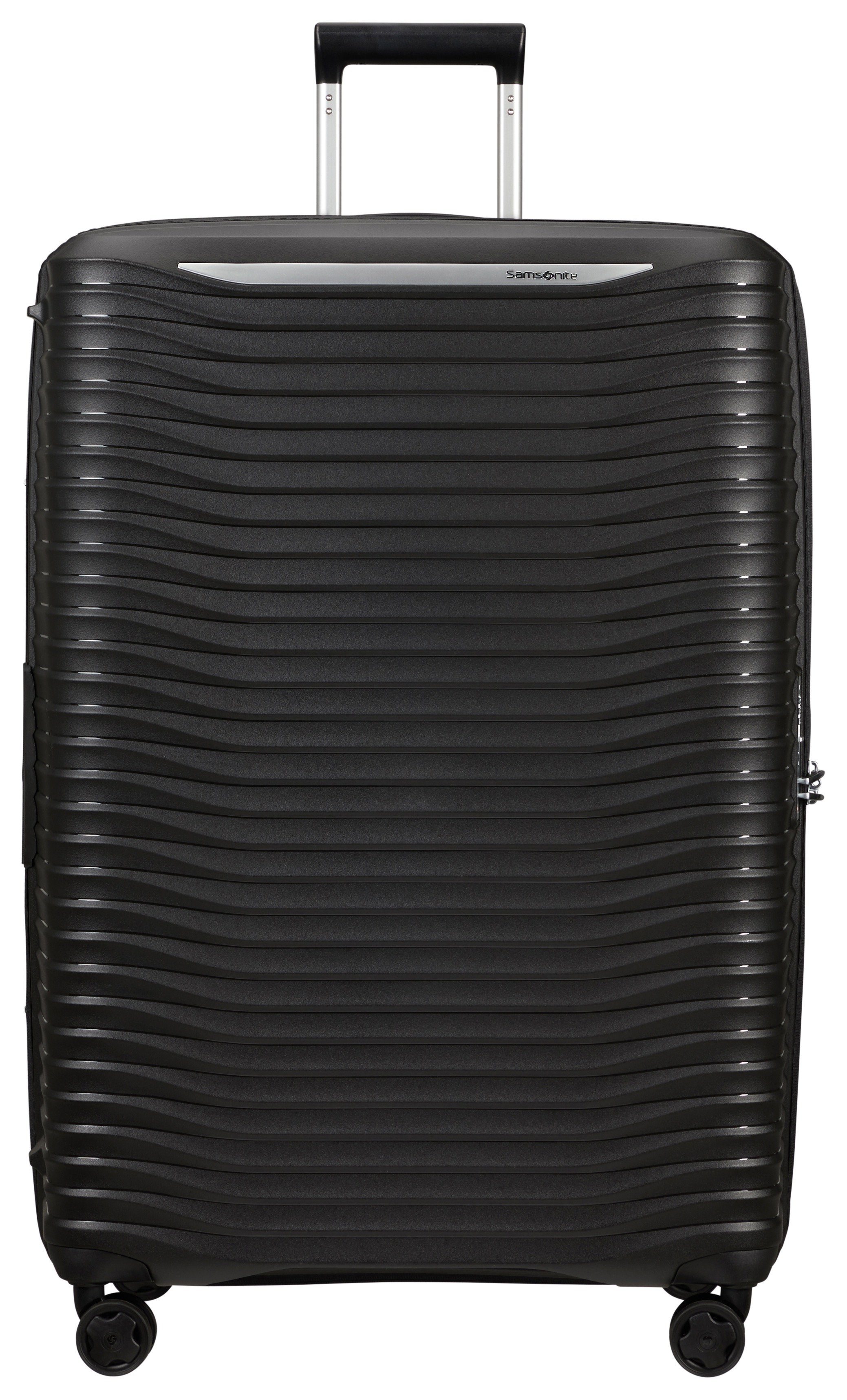 Samsonite Upscape Spinner 81 Expandable black Harde Koffer