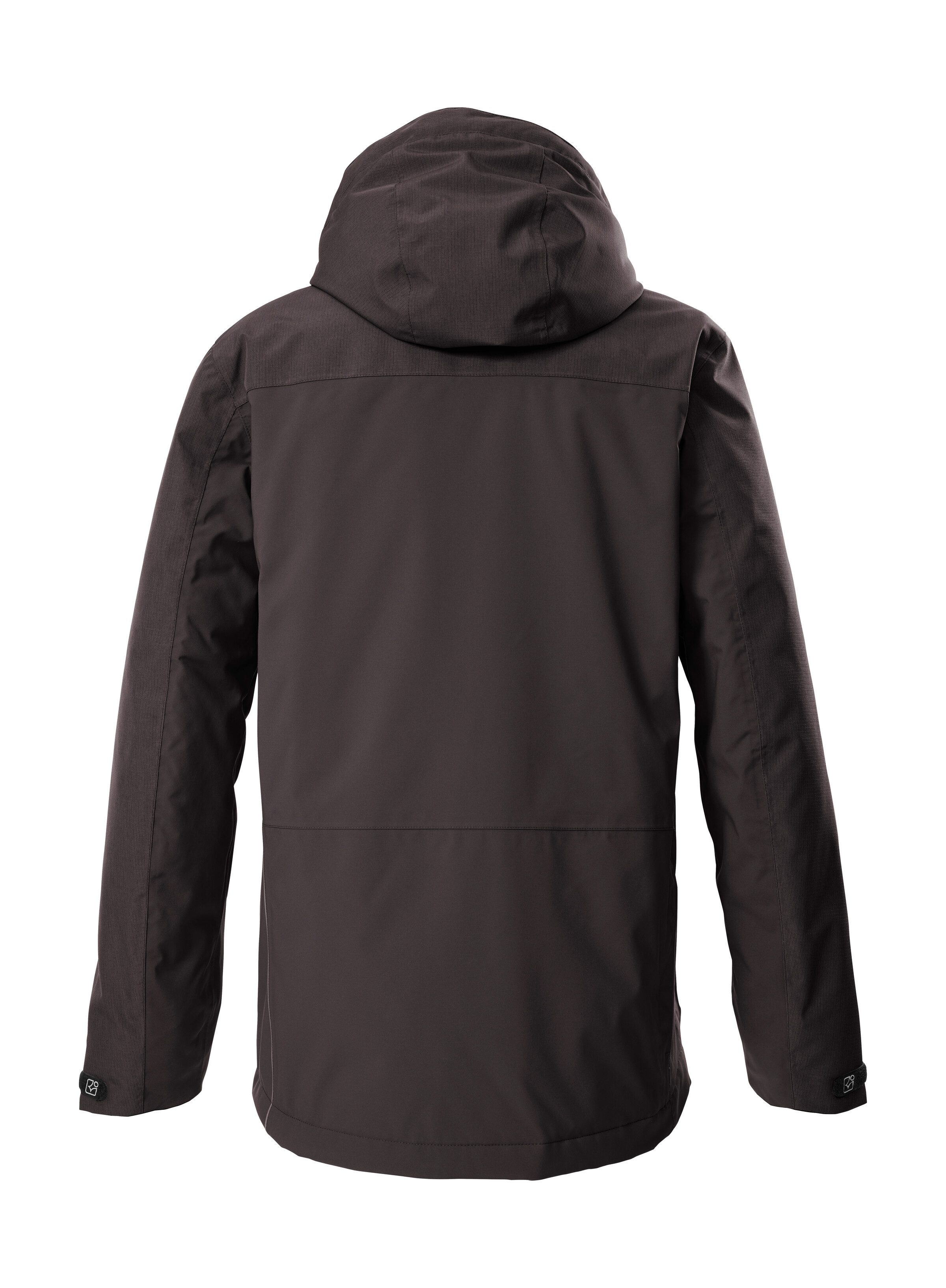 Killtec Functioneel jack KOW 89 MN JCKT Water- en windafstotend, ademend, afneembare capuchon, PFAs-vrij