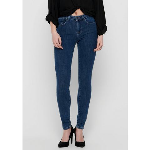 Only ONLPower mid push up Skinny jeans