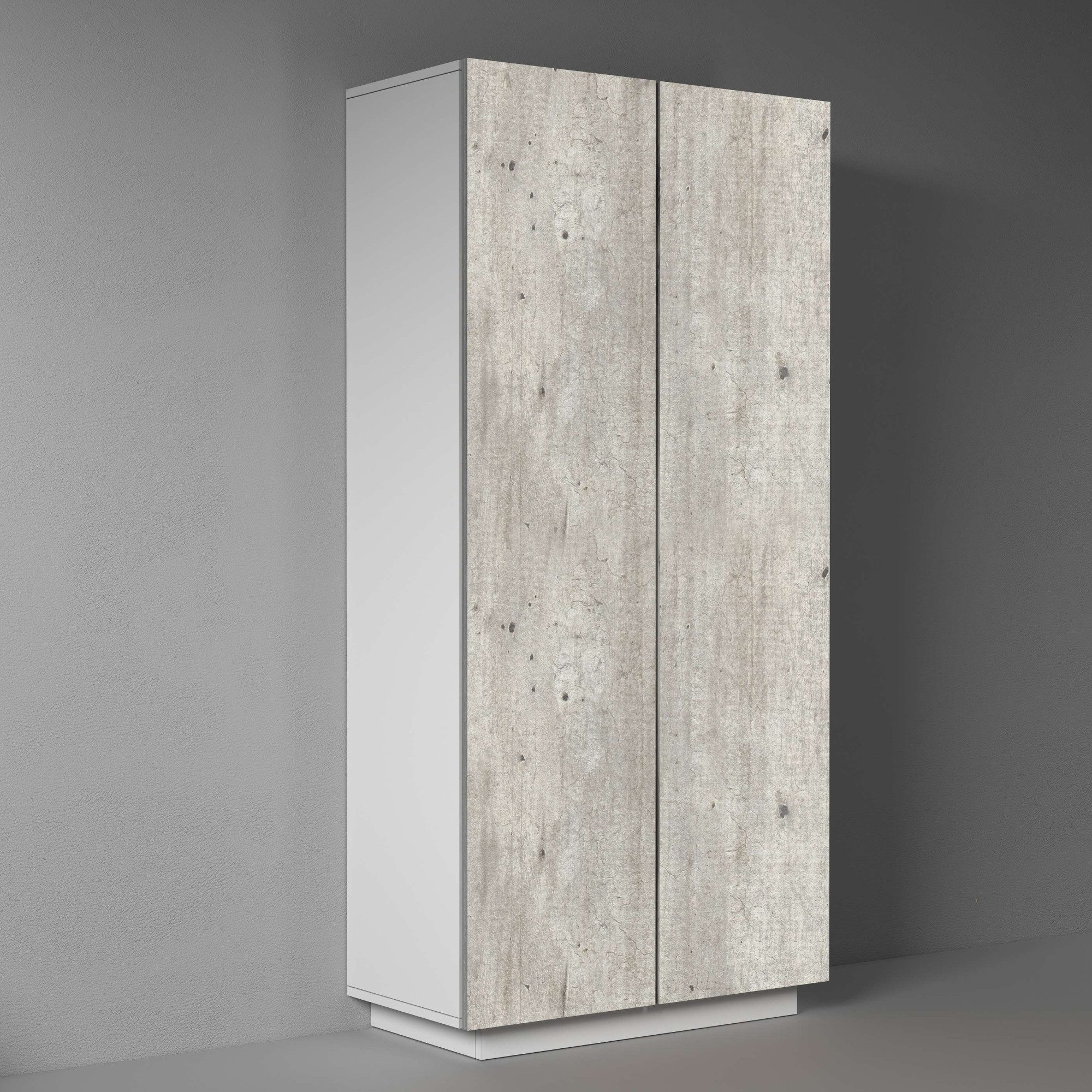 INOSIGN Archiefkast Coro, Multifunctionele kast, Bureaukast met 2 deuren & verstelbare legplanken, hoogte 86 of 166 cm, made in italy