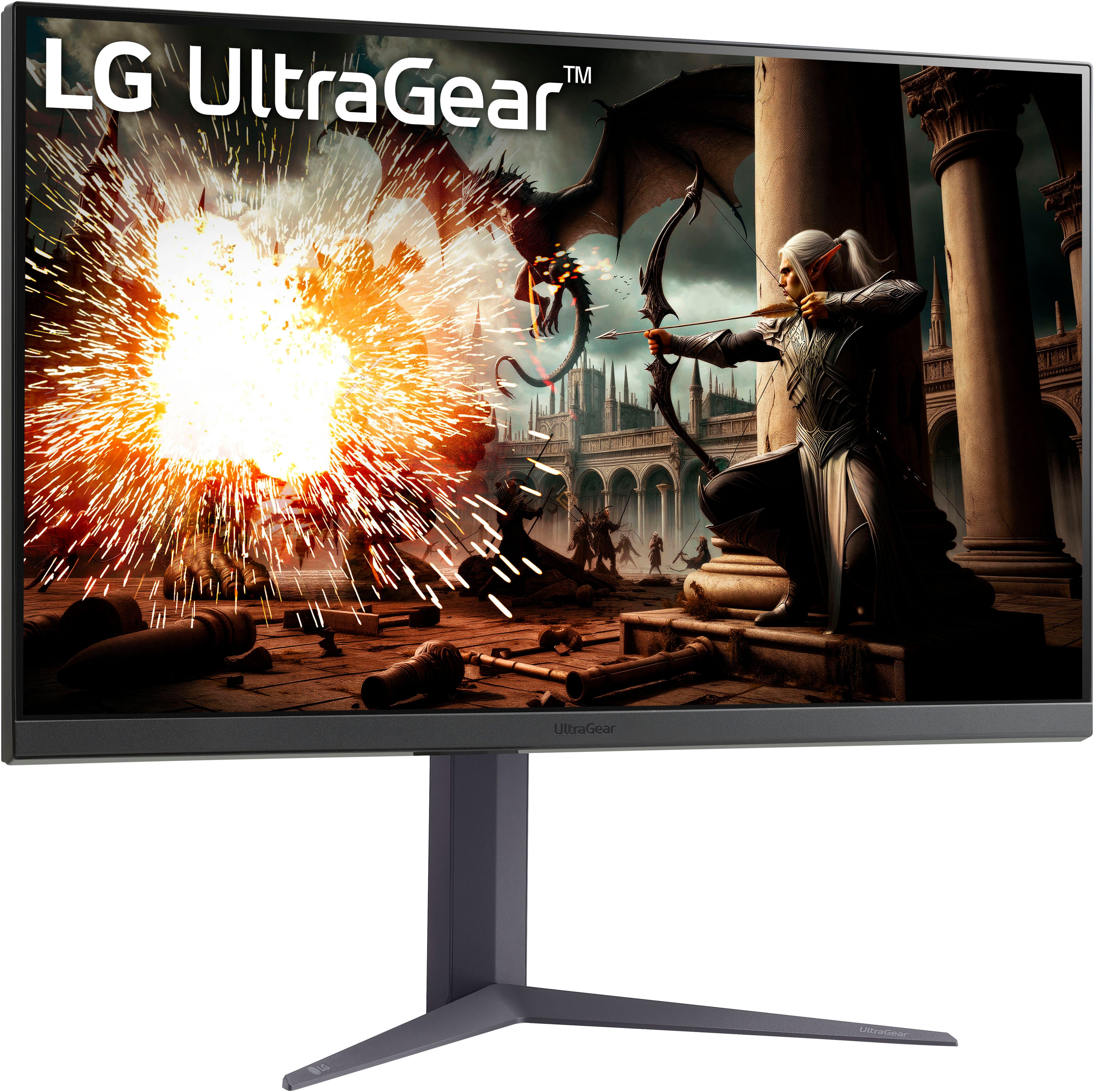 LG Gaming-ledscherm 32GS75QX, 80 cm / 32", WQHD