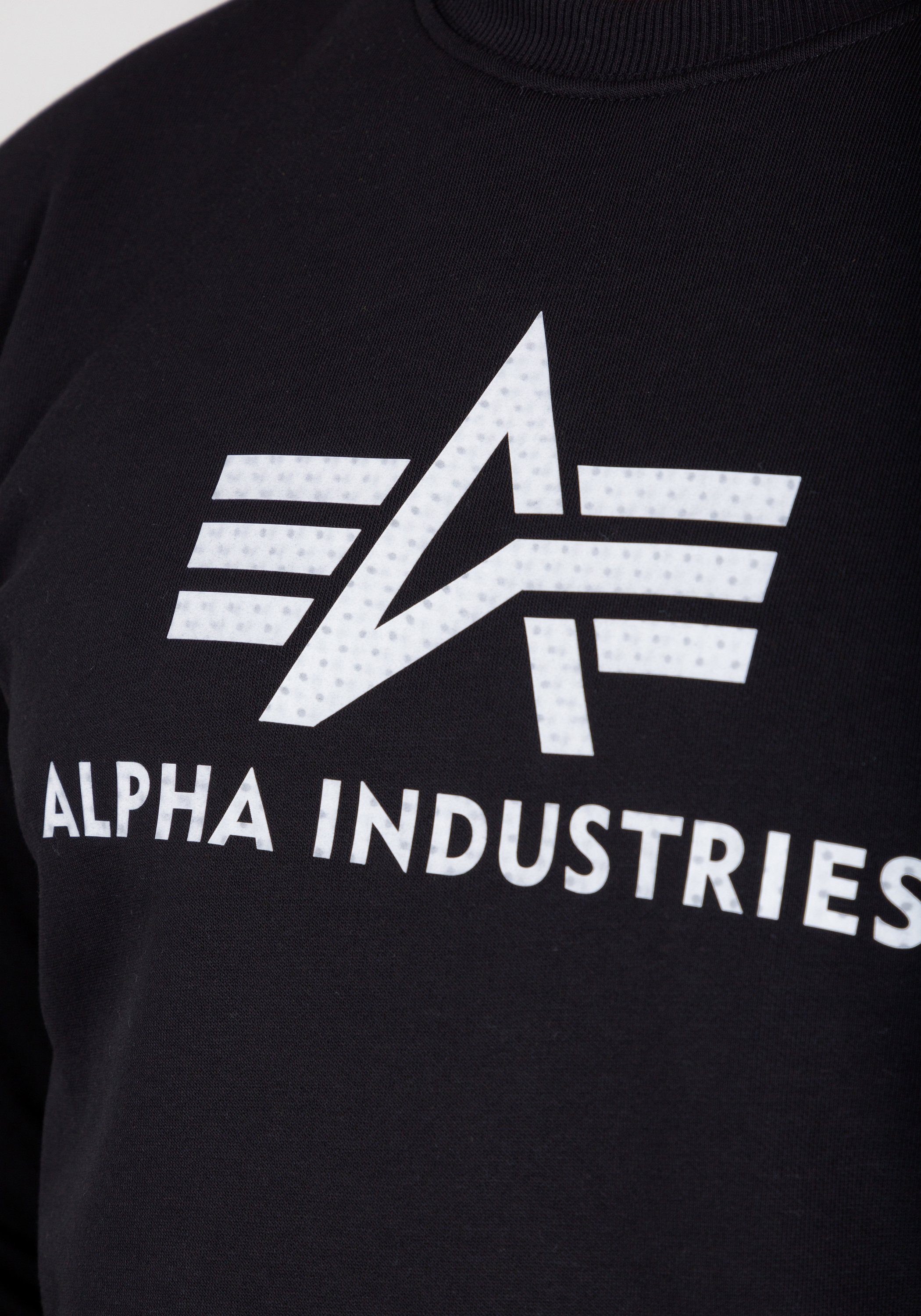 Alpha Industries Sweater Alpha Industries Men - Sweatshirts 3D Logo Sweater II